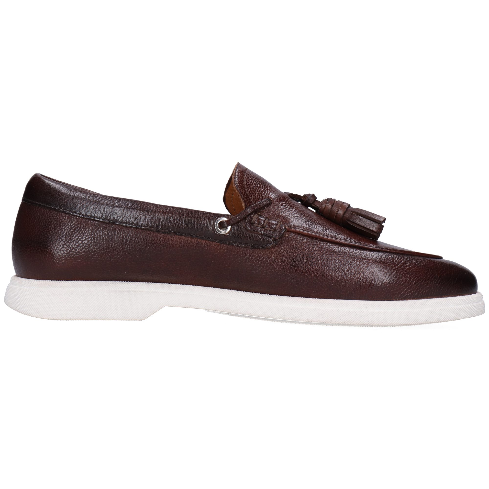 Melvin & Hamilton Dean 1 Leder-Loafers für Herren Loafer Flache Absätze, Echtes Leder