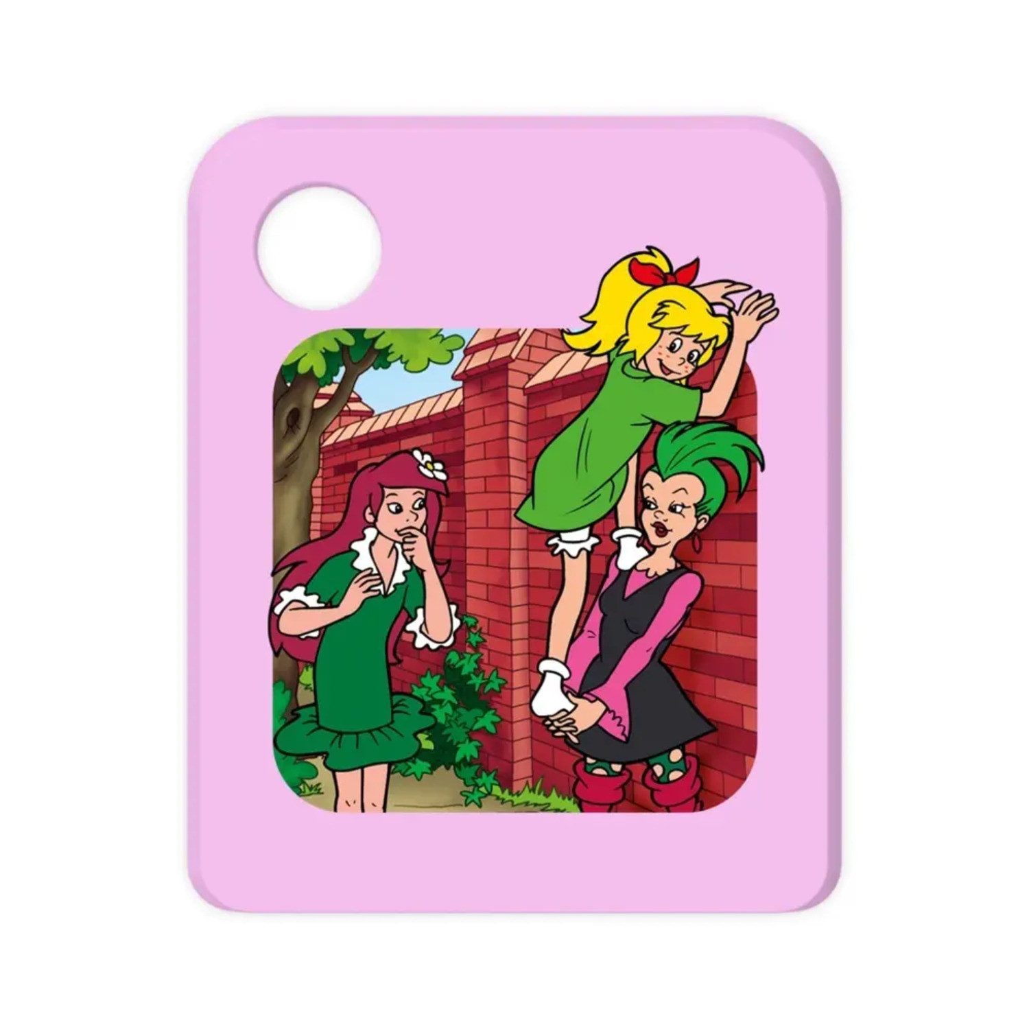 Hörspiel Bibi Blocksberg - Im Hexeninternat,1 Galakto Token