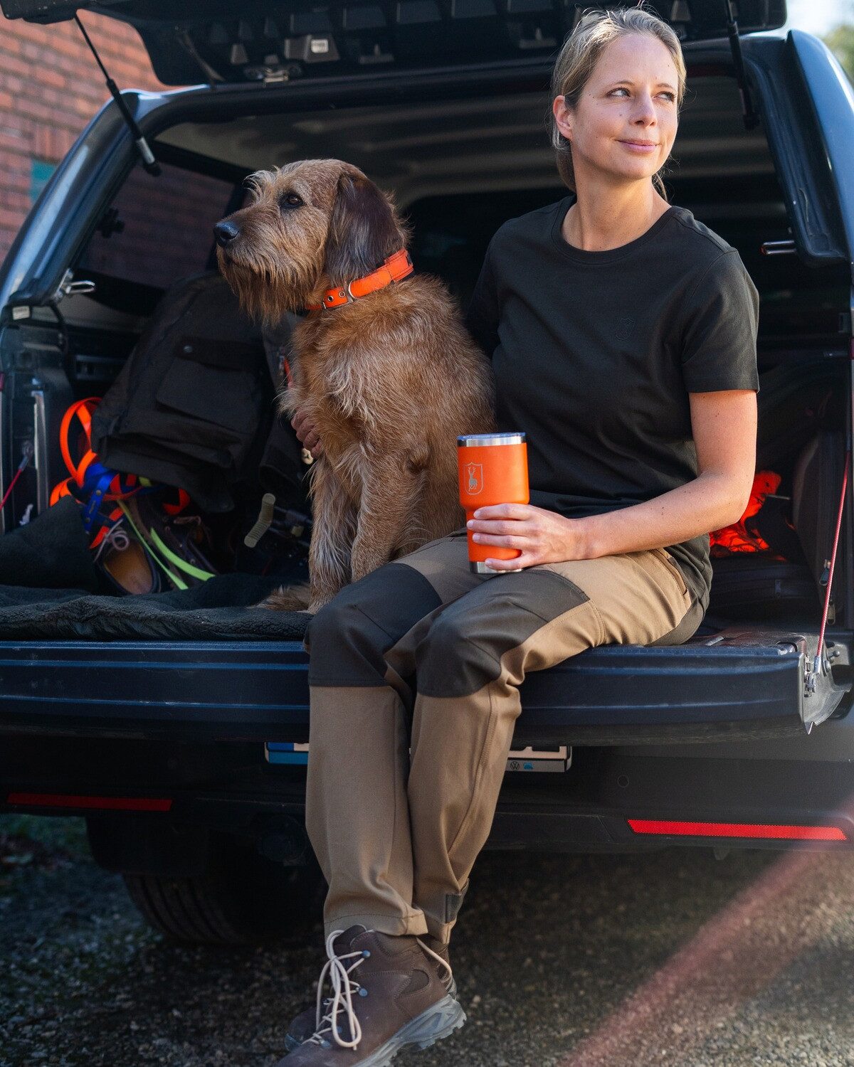 Deerhunter T-Shirt Damen Doppelpack T-Shirts – Bild 2 von 2