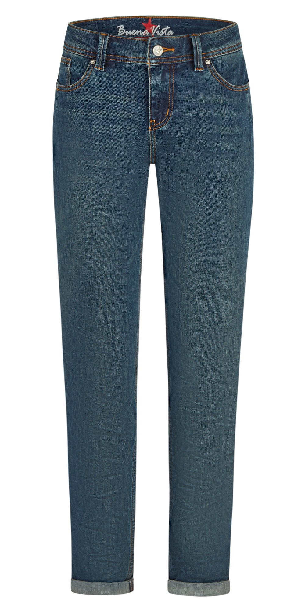 Buena Vista Stretch-Jeans BUENA VISTA MALIBU-ZIP HIGH dark blue 2601 B5914 355.8978 - Stretch