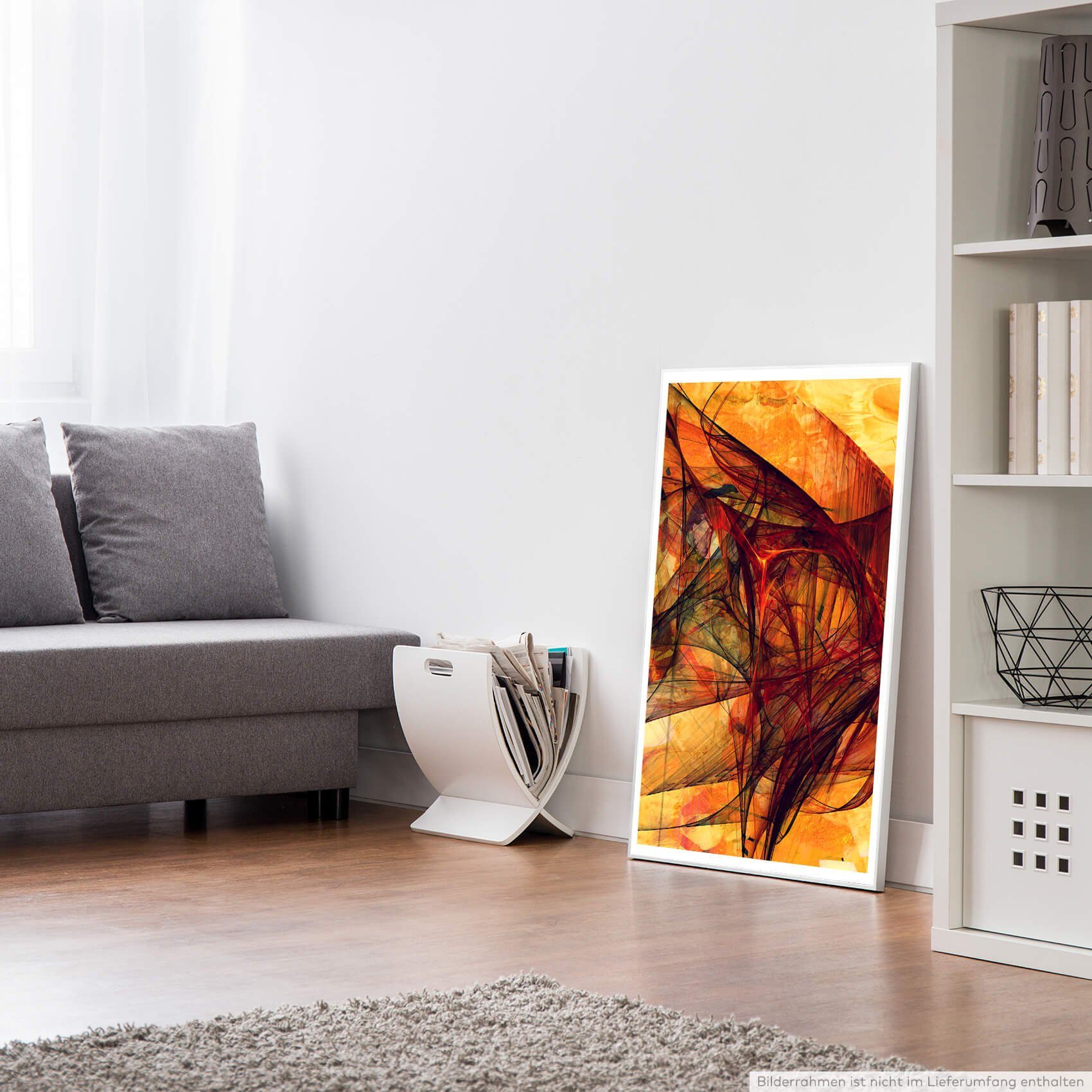 Sinus Art Poster Dune - 60x90cm Poster