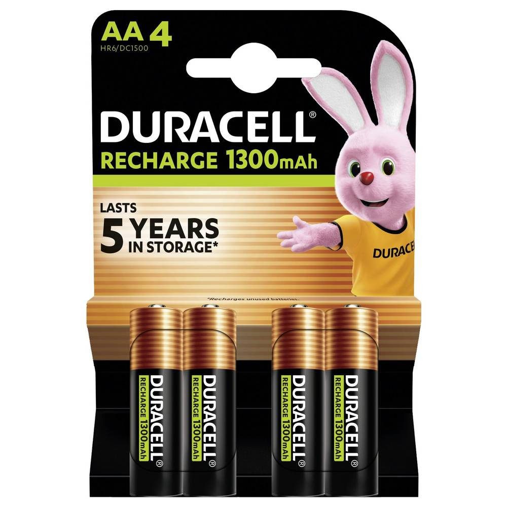 Duracell Mignon (AA)-Akku NiMH 1300 mAh 1.2 V 1 St. 150059 Akku