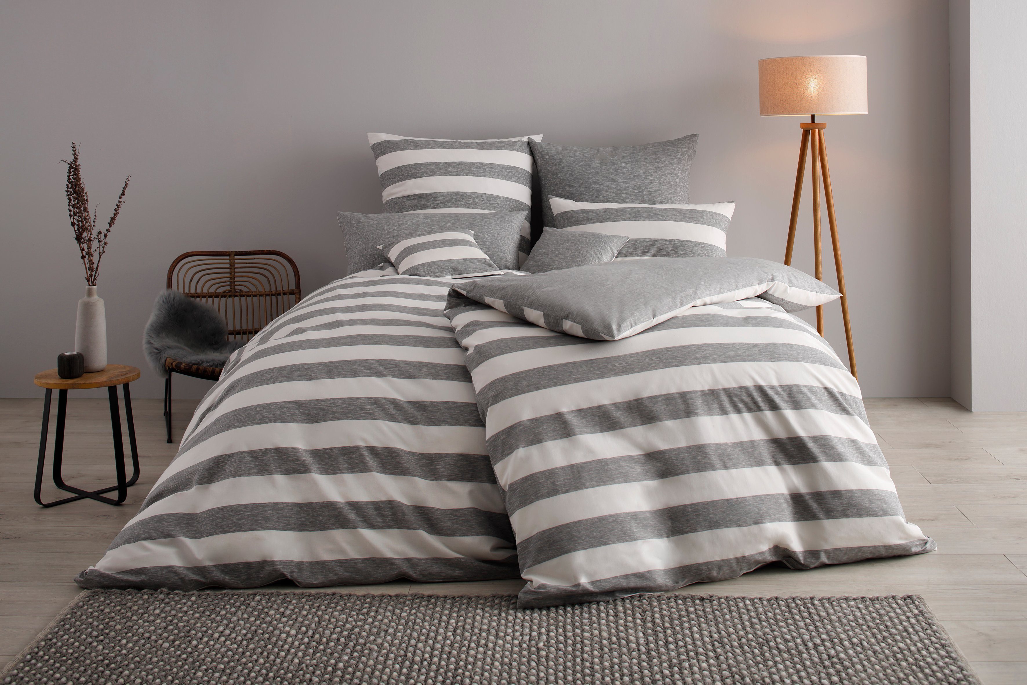 OTTO products Kissenhülle Big Stripe, (2 günstig online kaufen
