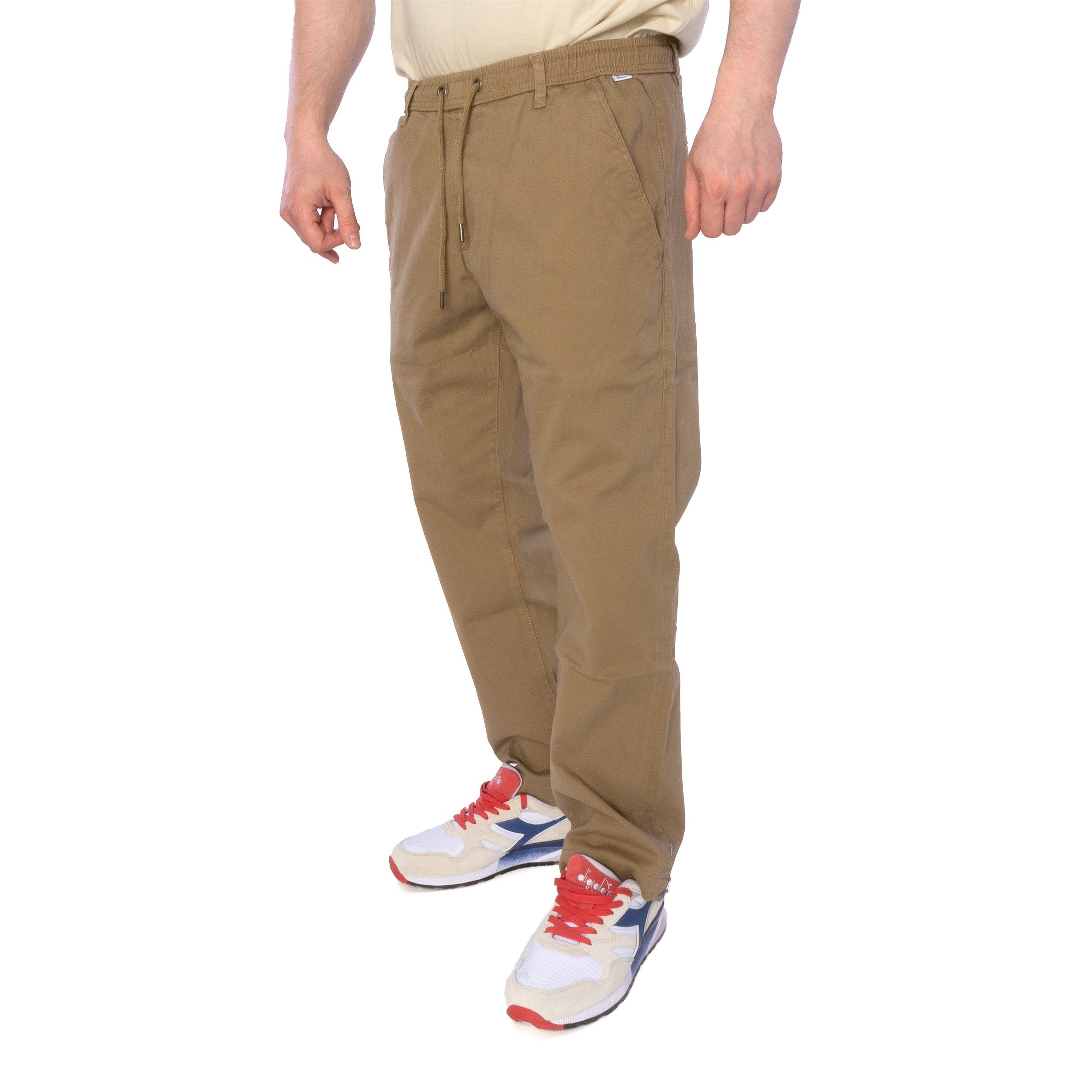 Chinohose Hose Reell Reflex Loose Chino