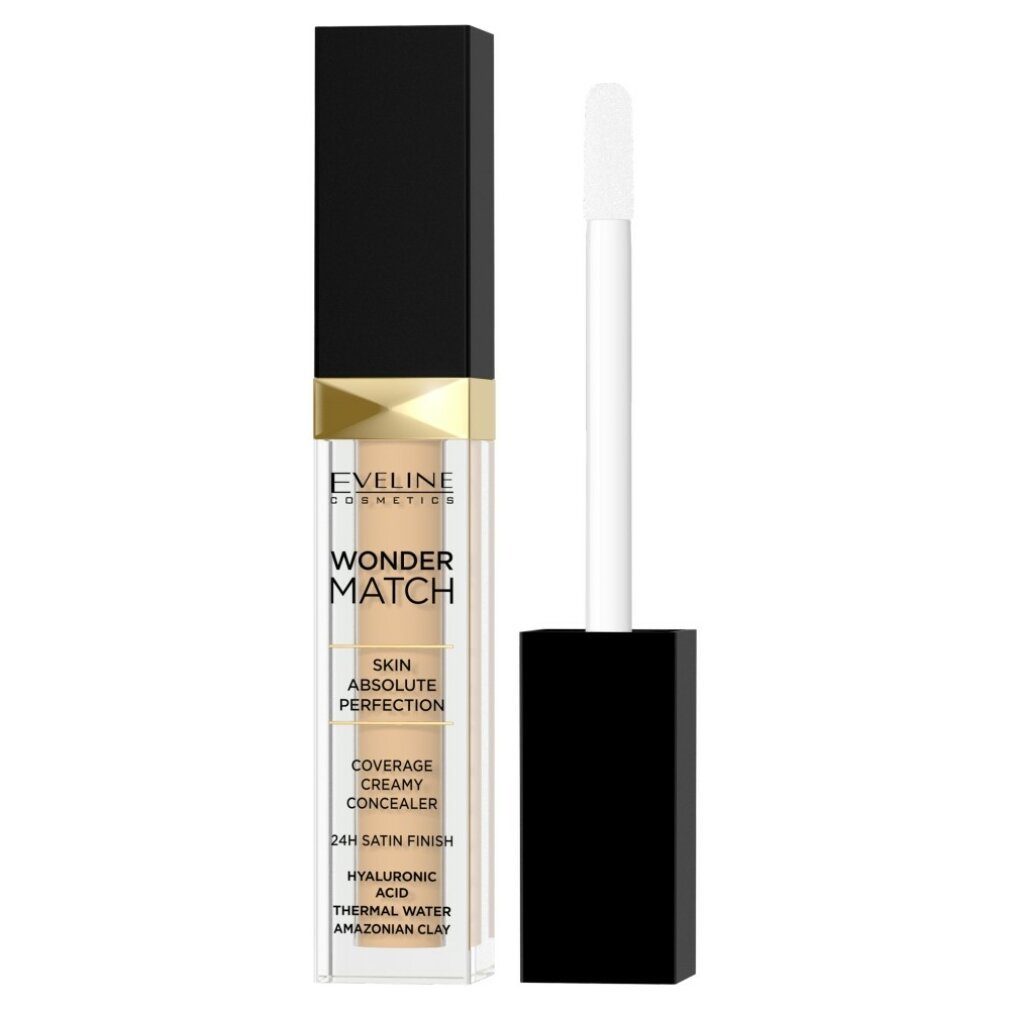 Eveline Cosmetics Concealer Eveline Wonder Match Flüssiger Concealer Nr ...