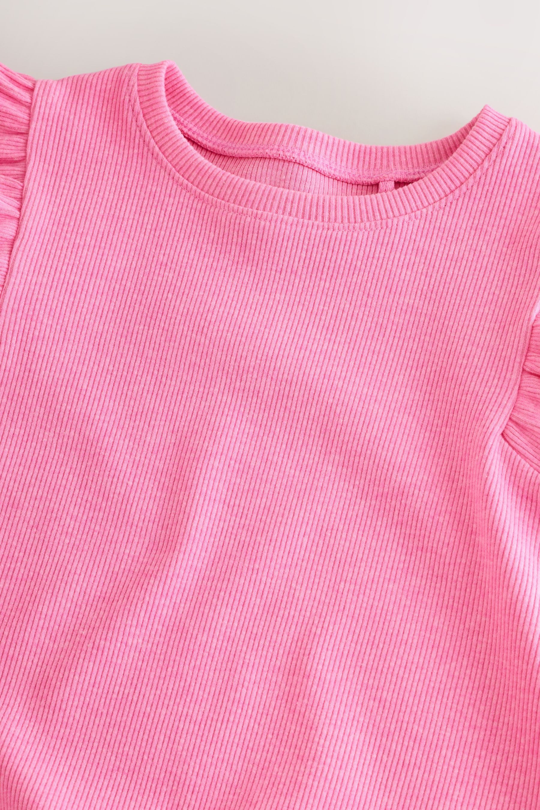 Next Trägertop Trägertop mit gerüschten Schultern (1-tlg)