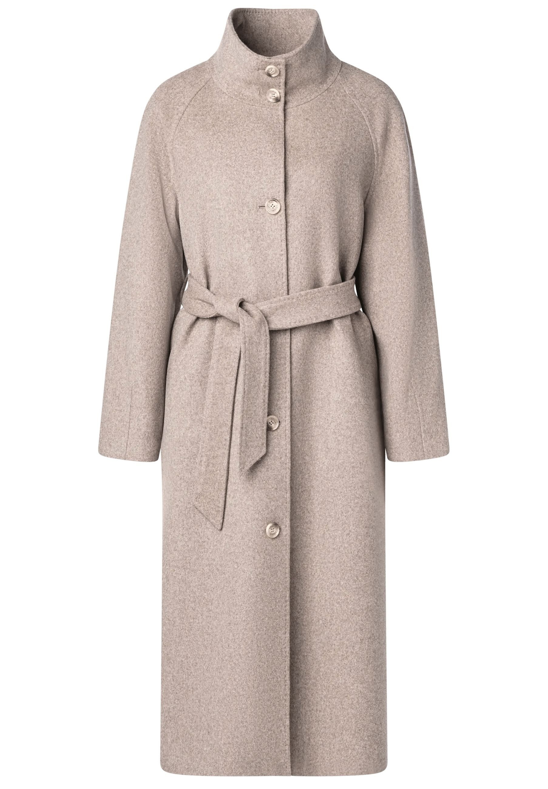 JOOP! Druckkleid Caecilia mit Bindegürtel (1-tlg)