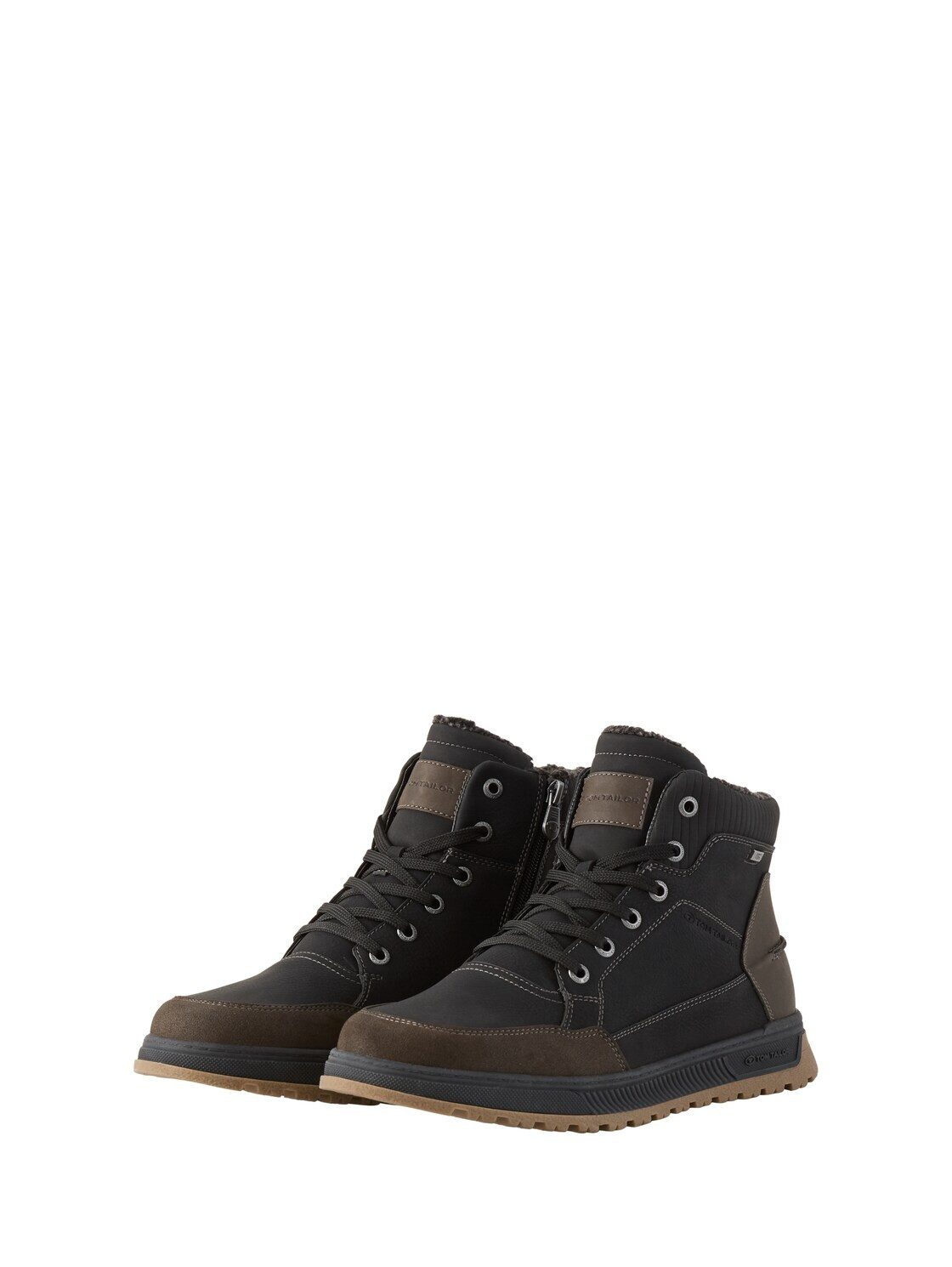 TOM TAILOR Shoes Licence Winterstiefel Wasserdichte Stiefeletten mit Fütterung