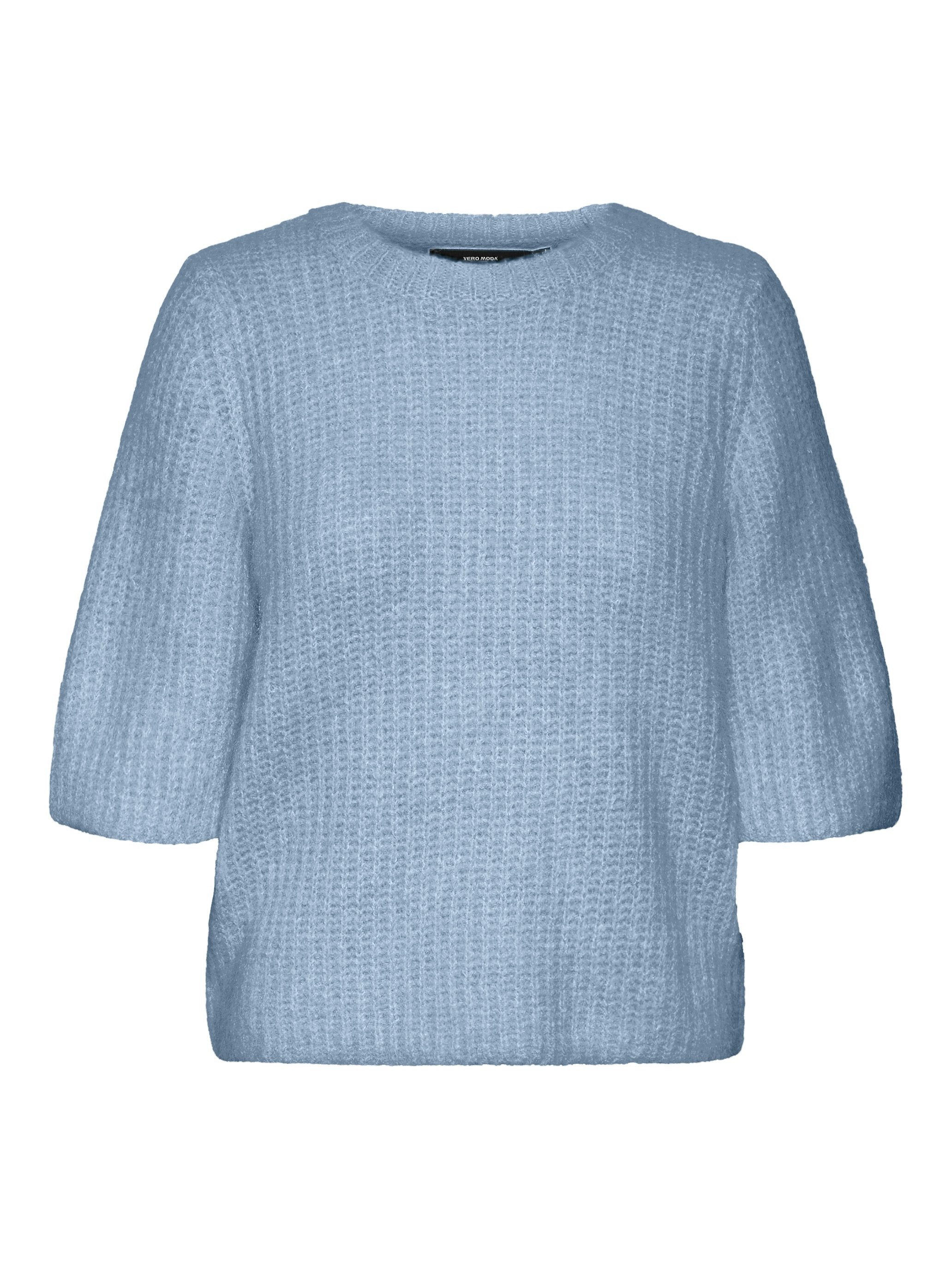 Strickpullover VMAWSOME 2/4 O-NECK PULLOVER NOOS