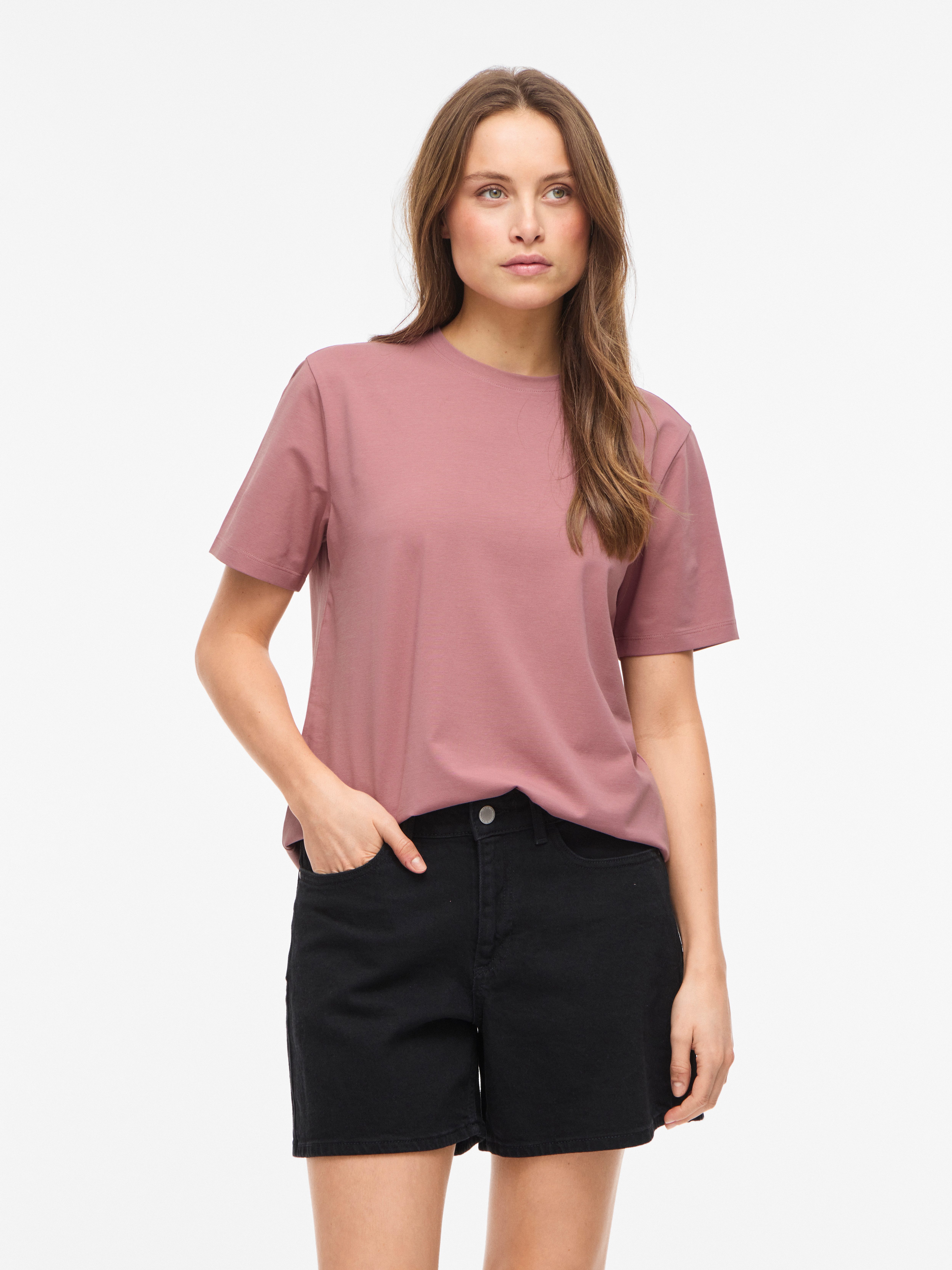 Kurzarmshirt VINORA S/S T-SHIRT - NOOS