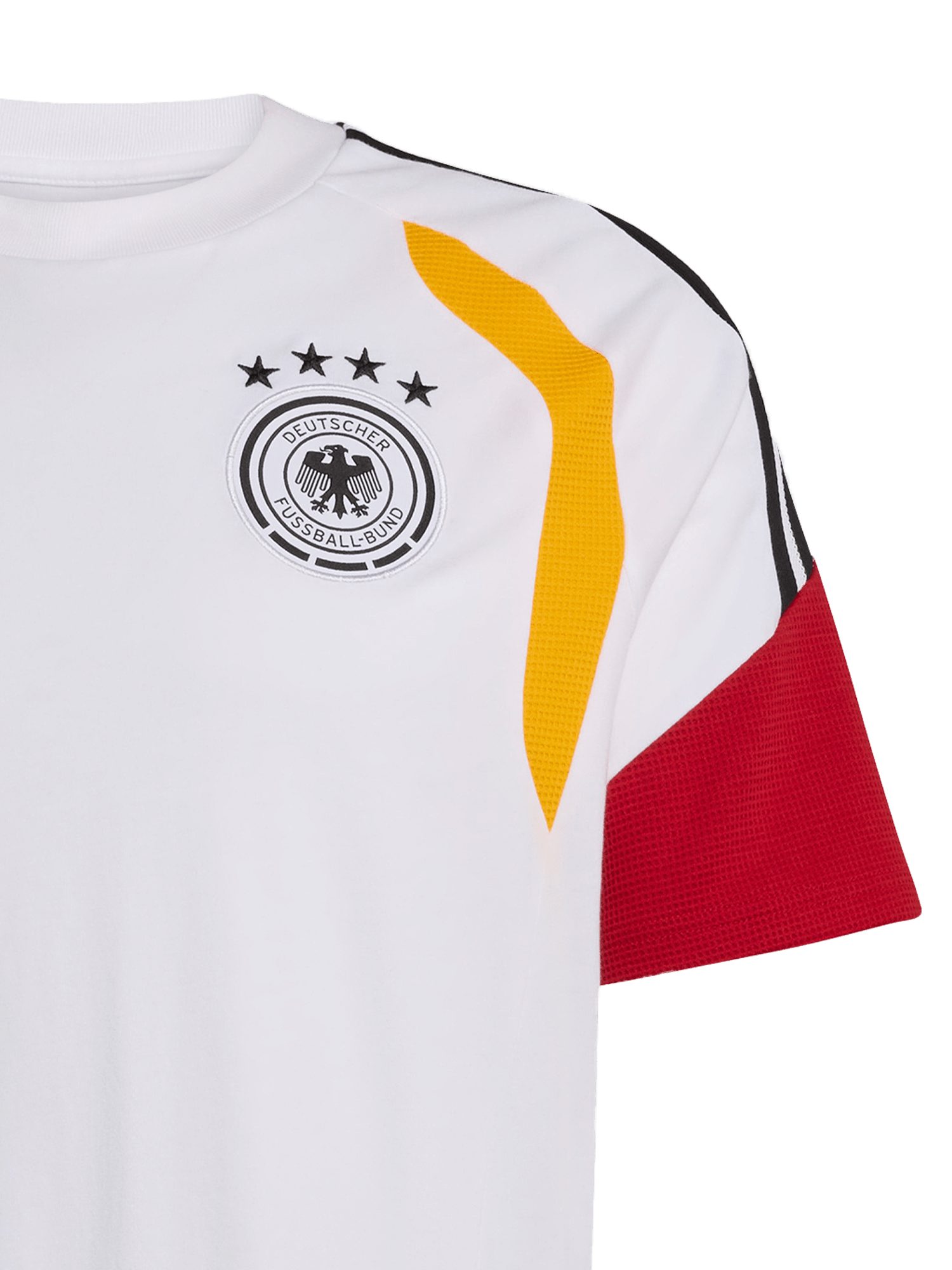 adidas Performance T-Shirt FC Bayern München, T-Shirt DFB Home, Herren, Weiß