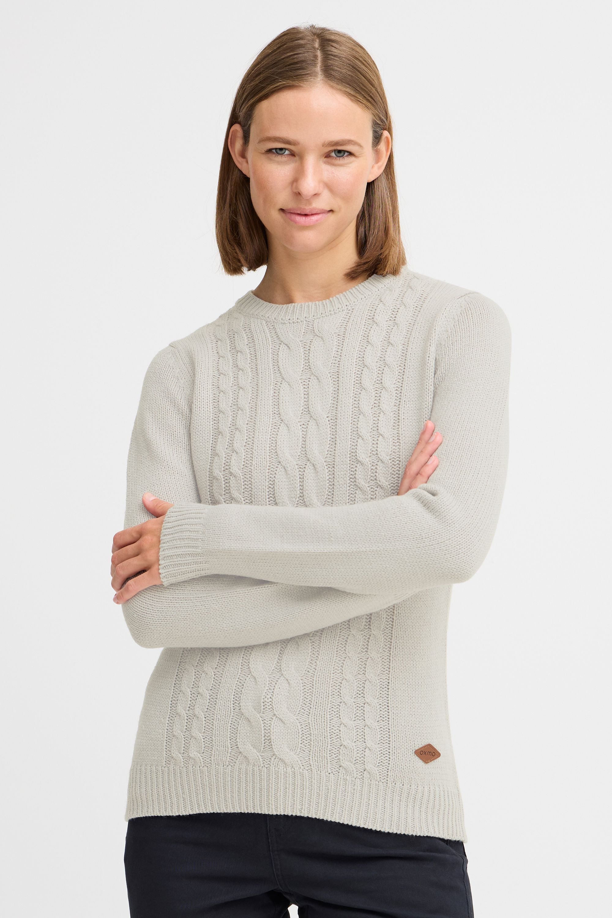 OXMO Strickpullover OXCARRYONE Modischer Strickpullover günstig online kaufen