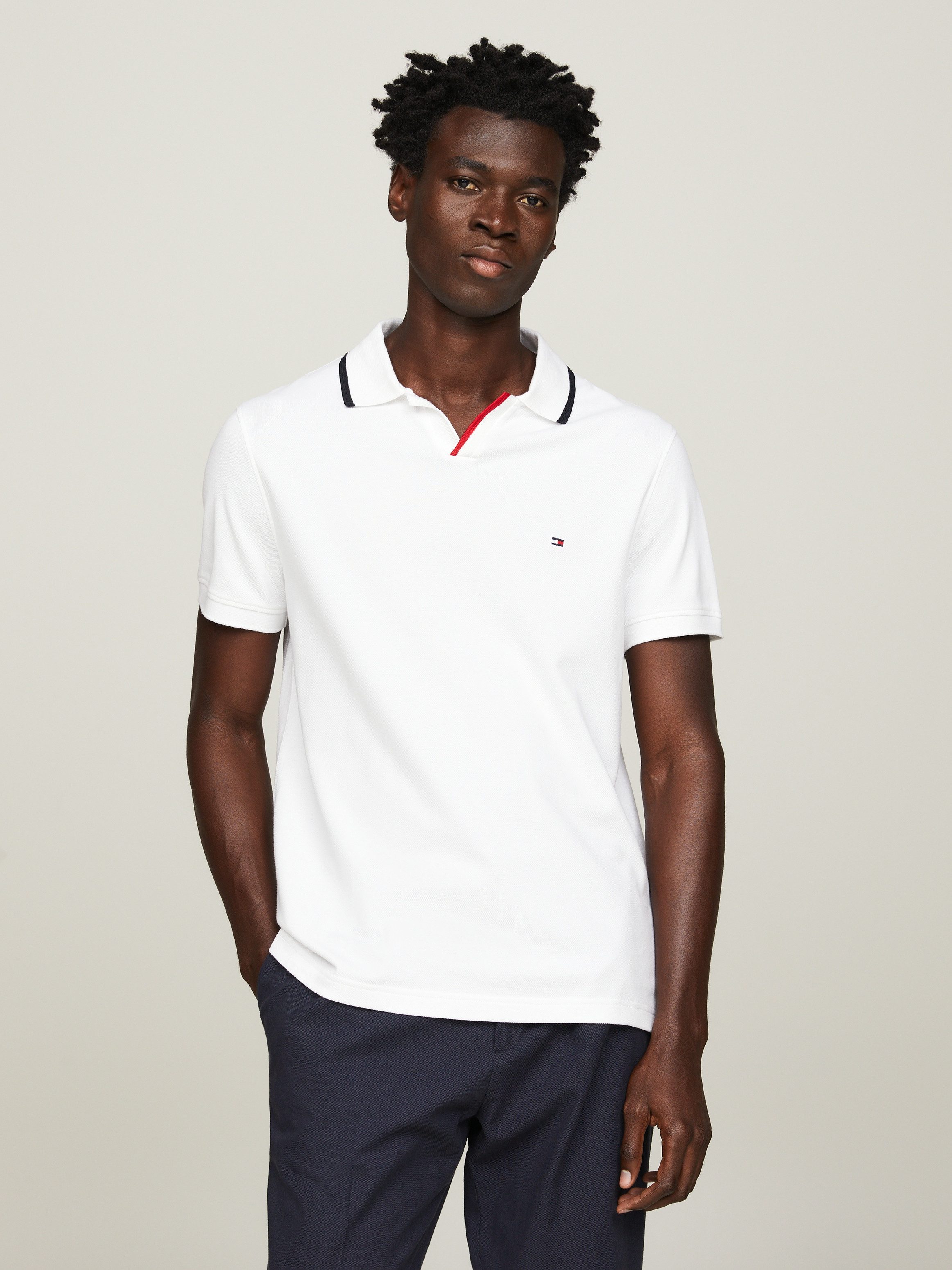 Tommy Hilfiger Poloshirt RWB TIPPED V günstig online kaufen