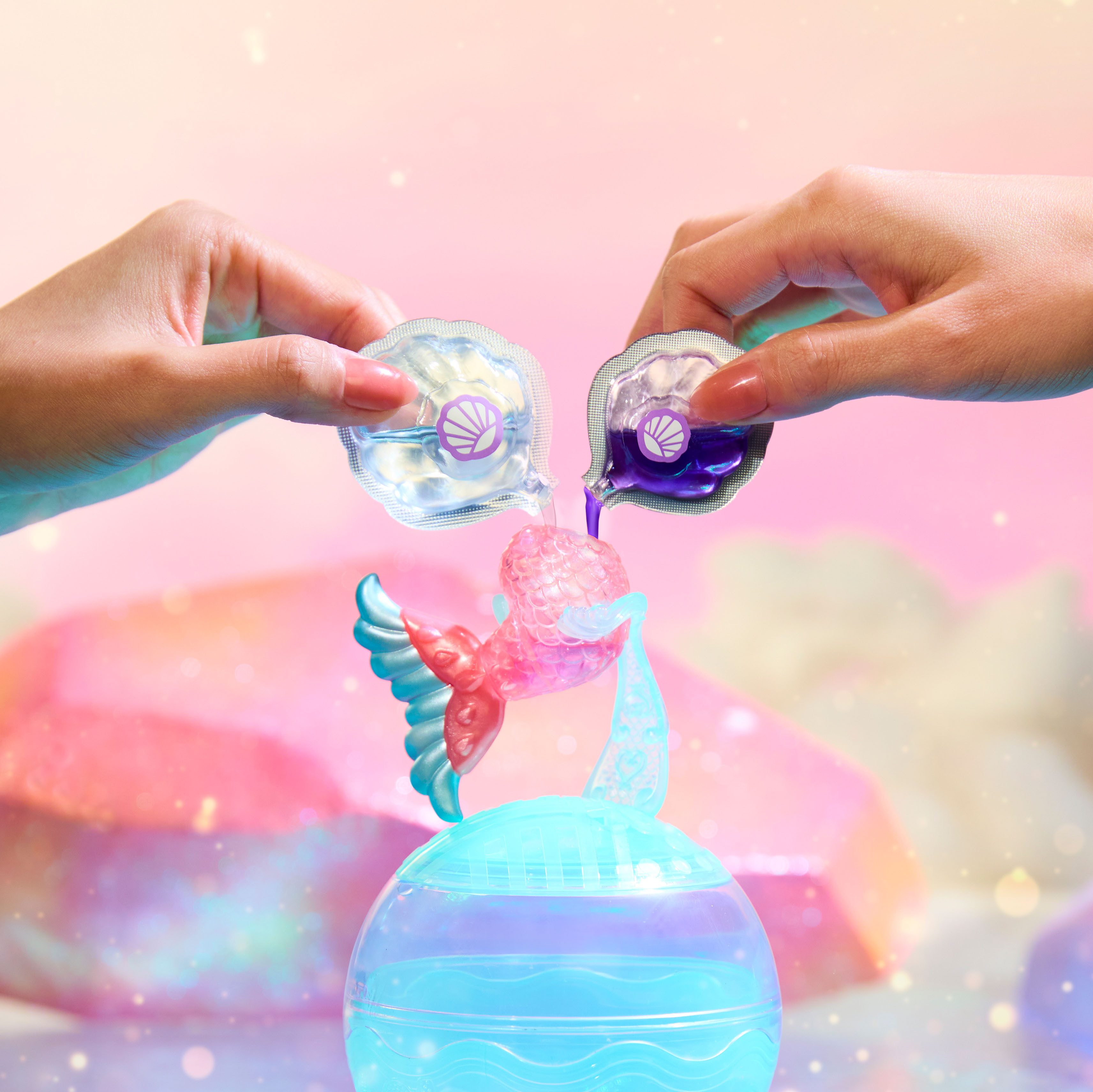 L.O.L. SURPRISE! Anziehpuppe L.O.L. Surprise Mermaids! Makeover Magic Tots, Variante nicht wählbar – Bild 5 von 5