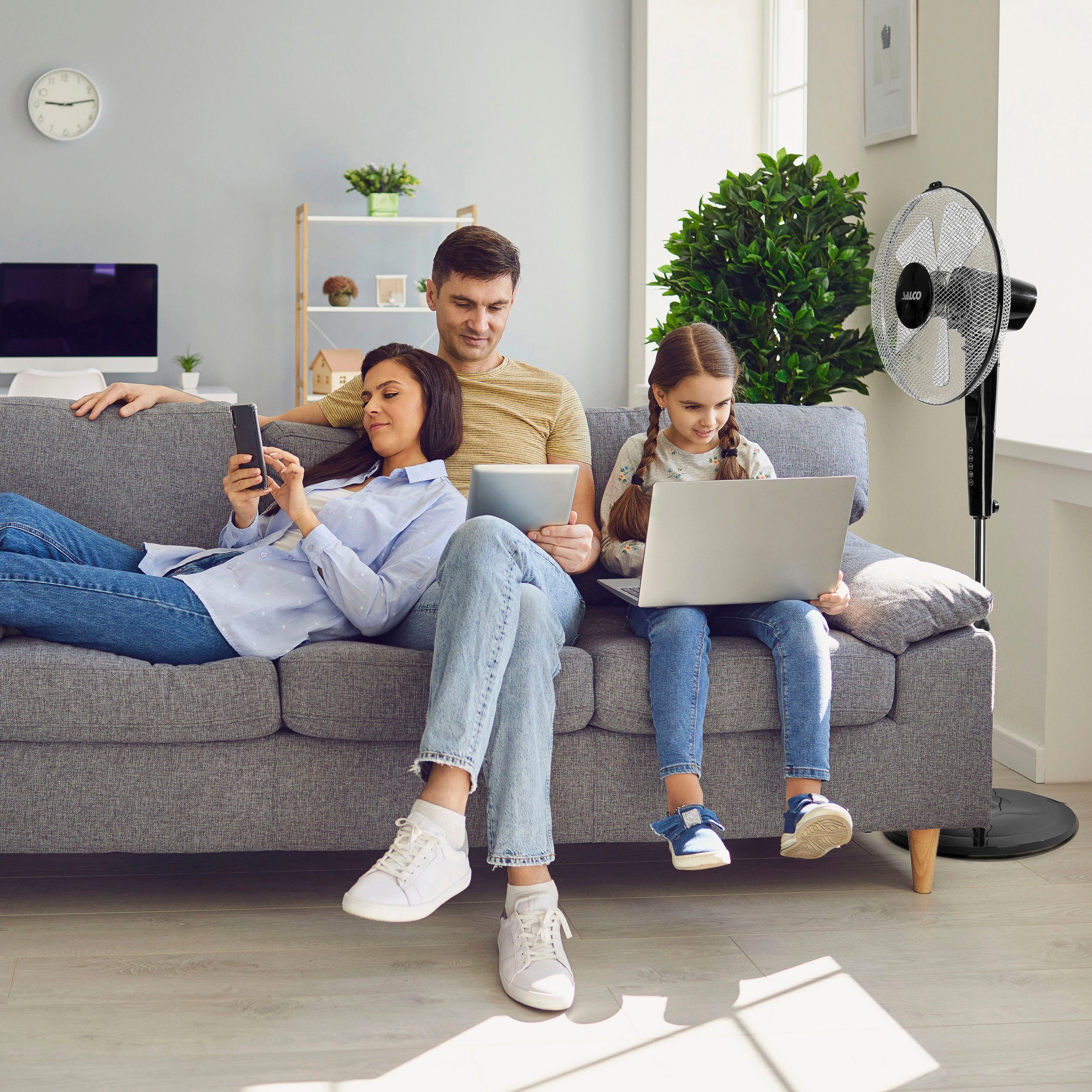 SALCO Standventilator SSR-45.4 günstig online kaufen