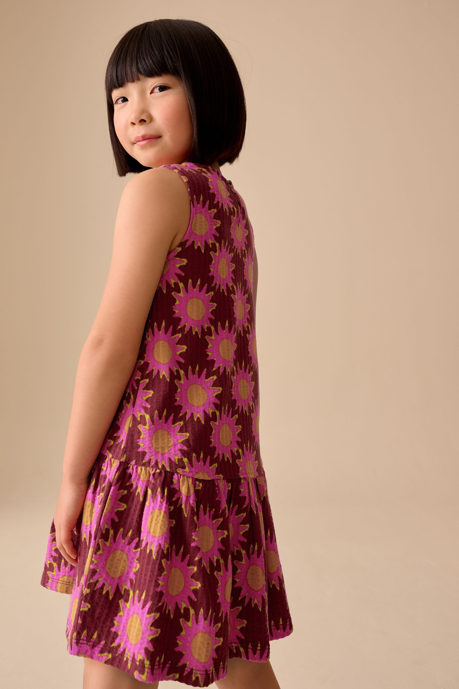 Next Jerseykleid Ärmelloses Jerseykleid (1-tlg)