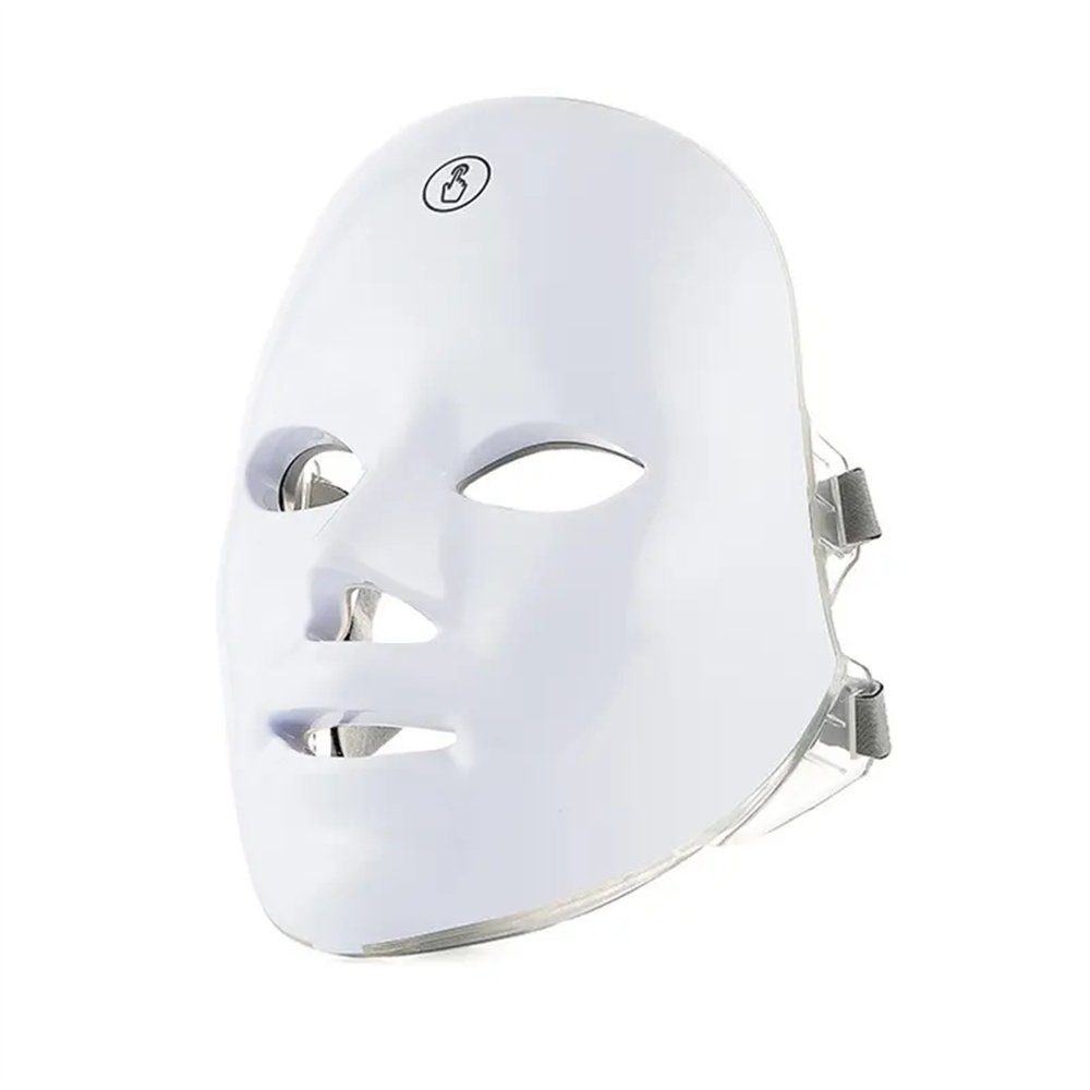 TUABUR Dermaroller LED-Gesichtsmaske:Perfektes Geschenk für Frauen –lindert Akne & Falten