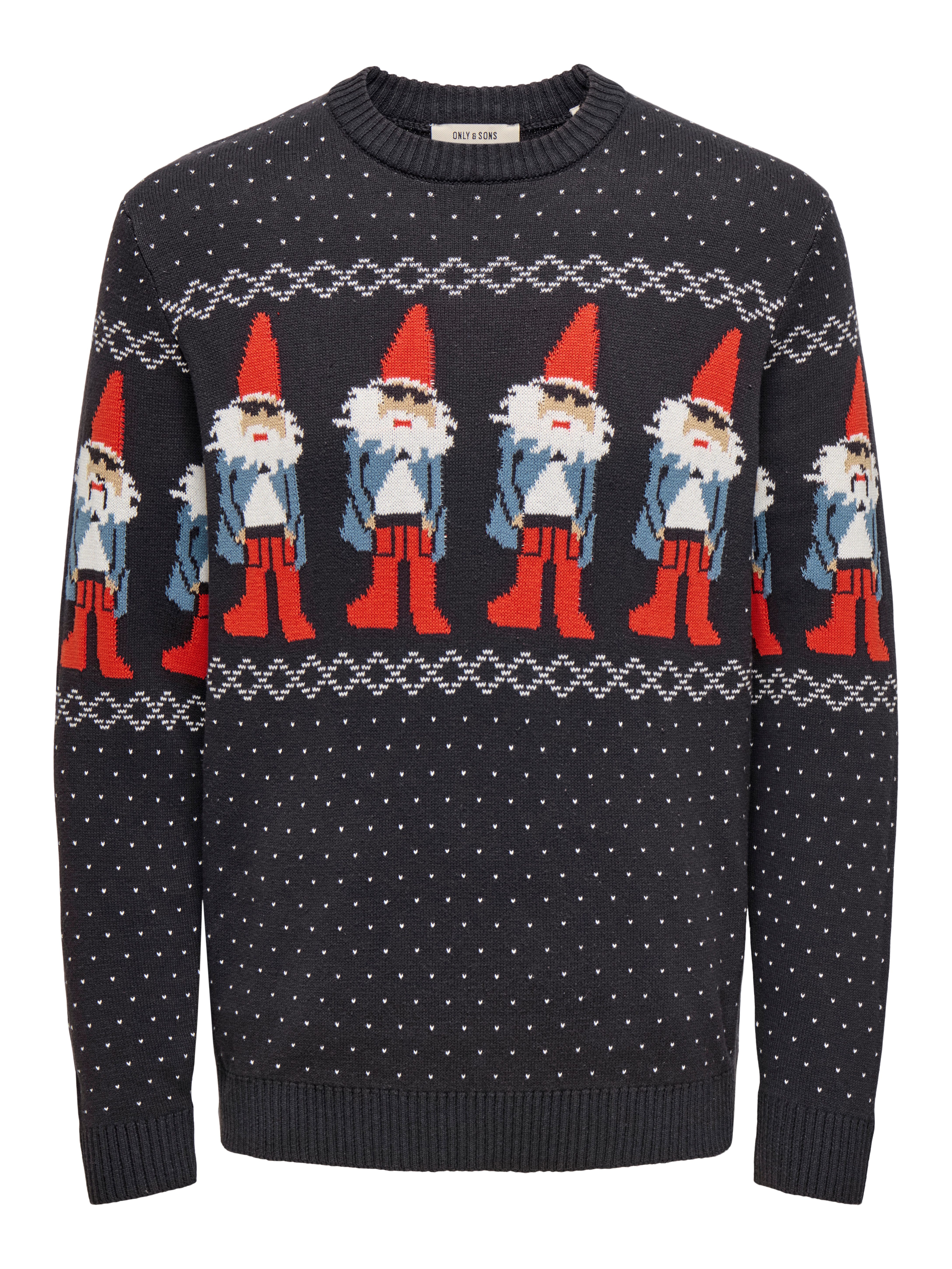 Rundhalspullover ONSX-MAX REG CREW KNIT