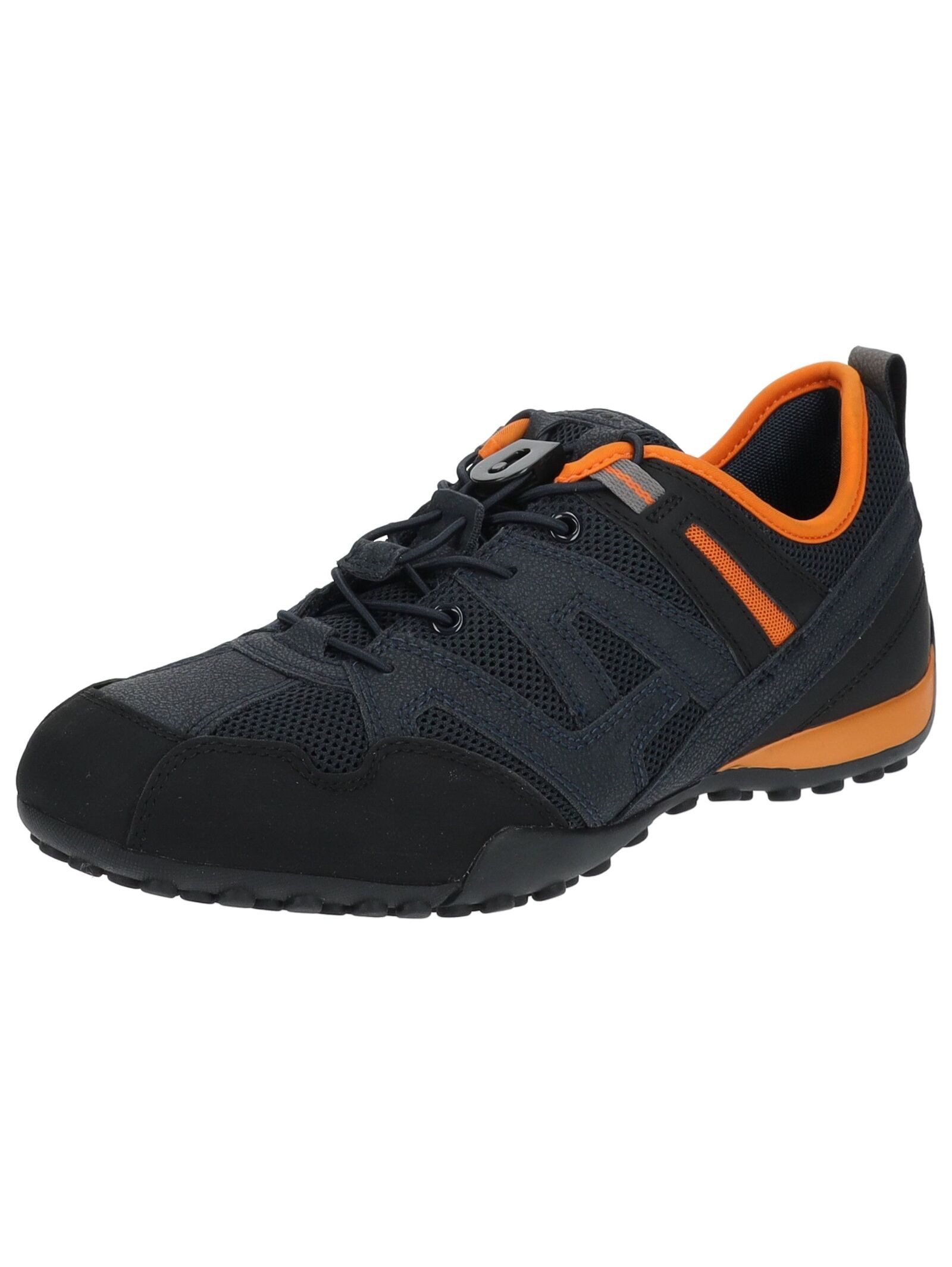 Geox Sneaker Lederimitat/Mesh Sneaker