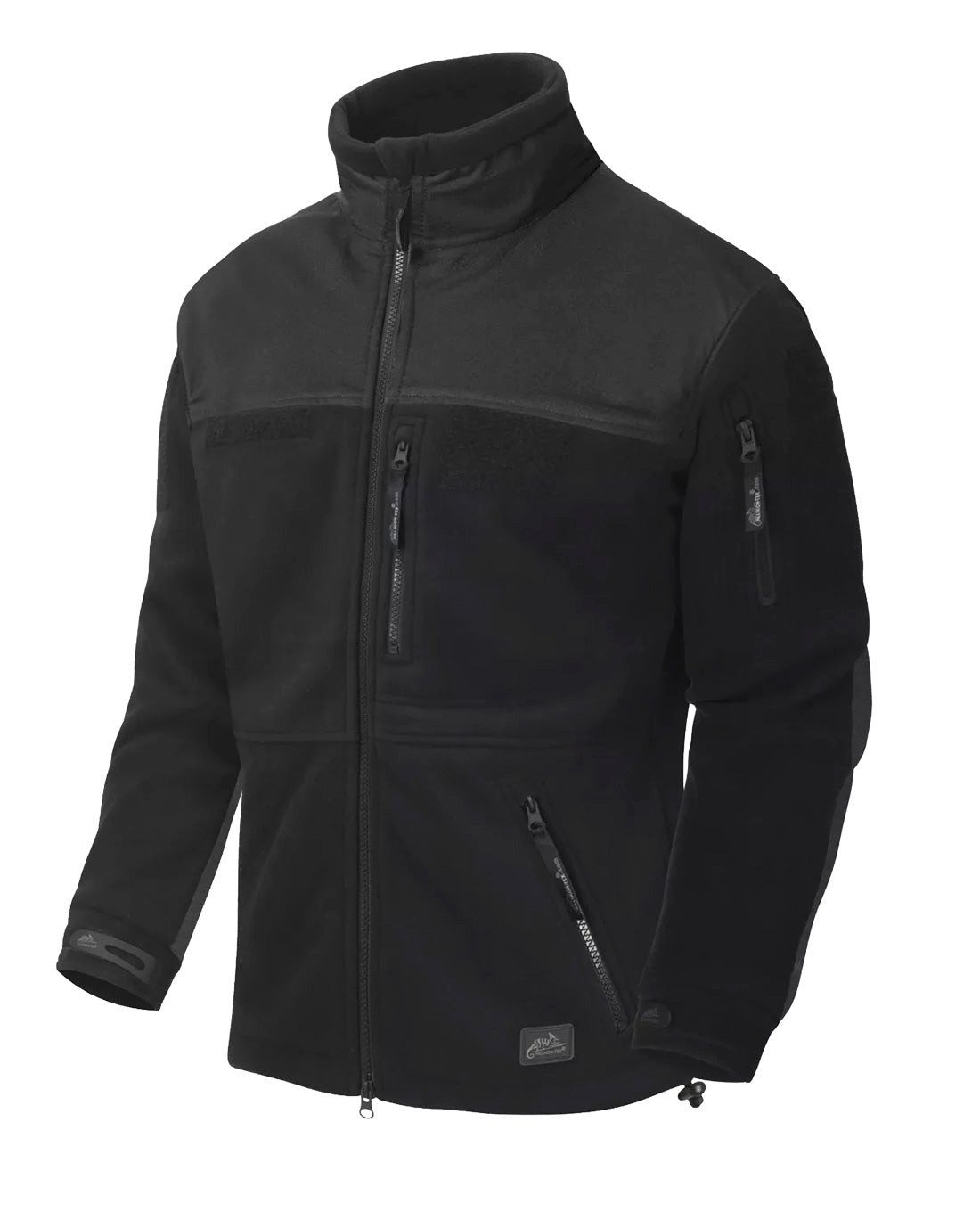 Softshelljacke Polish INFANTRY Jacket - Fleece - Black