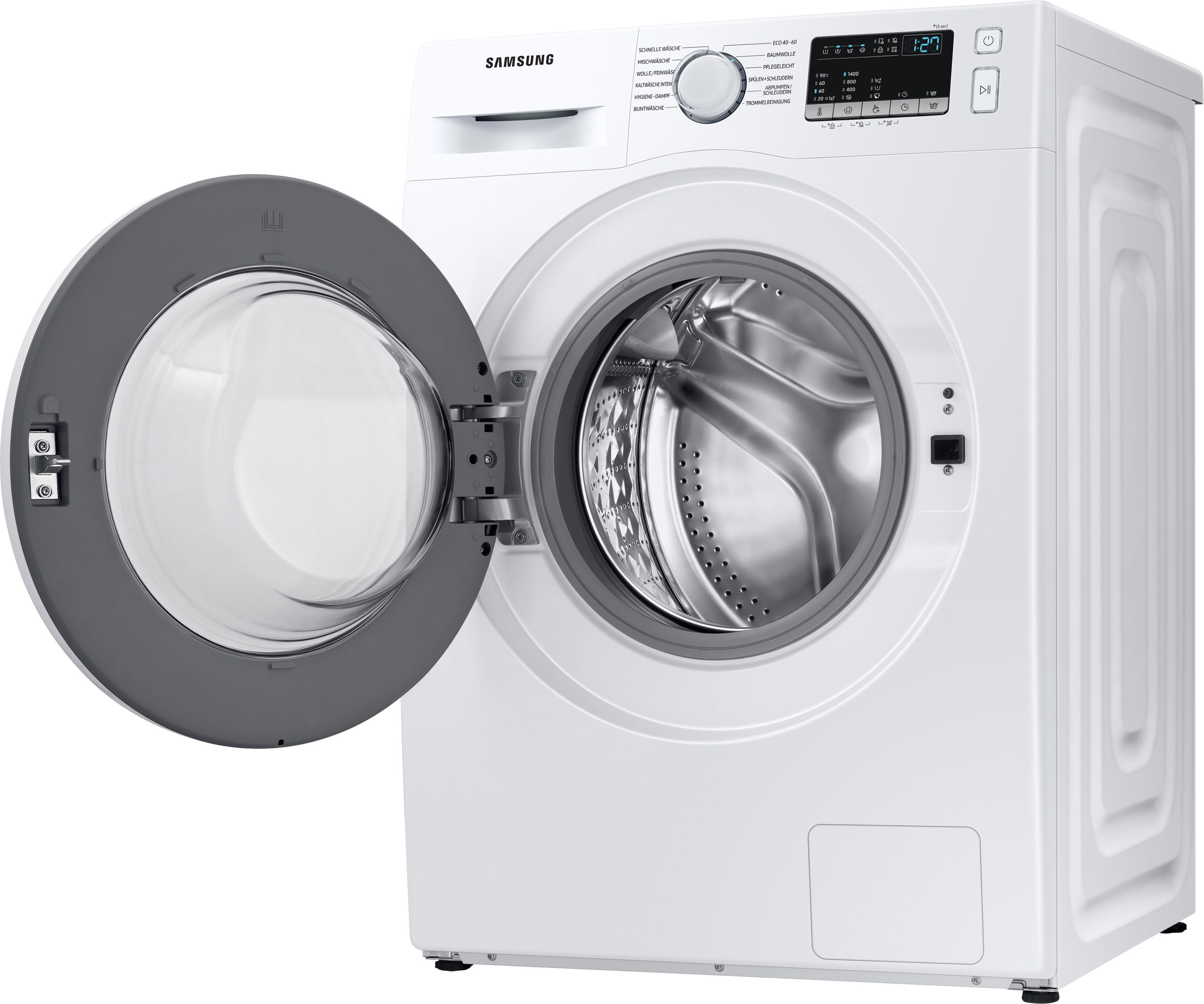 Samsung 9 kg, Waschmaschine WW90T4048EE, 1400 U/min
