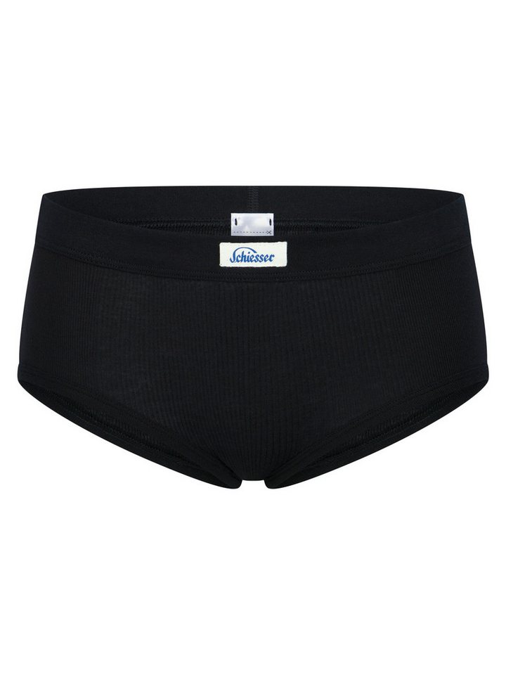 Schiesser Panty Feinripp - Revival Paula Panty unter-hose unter-wäsche