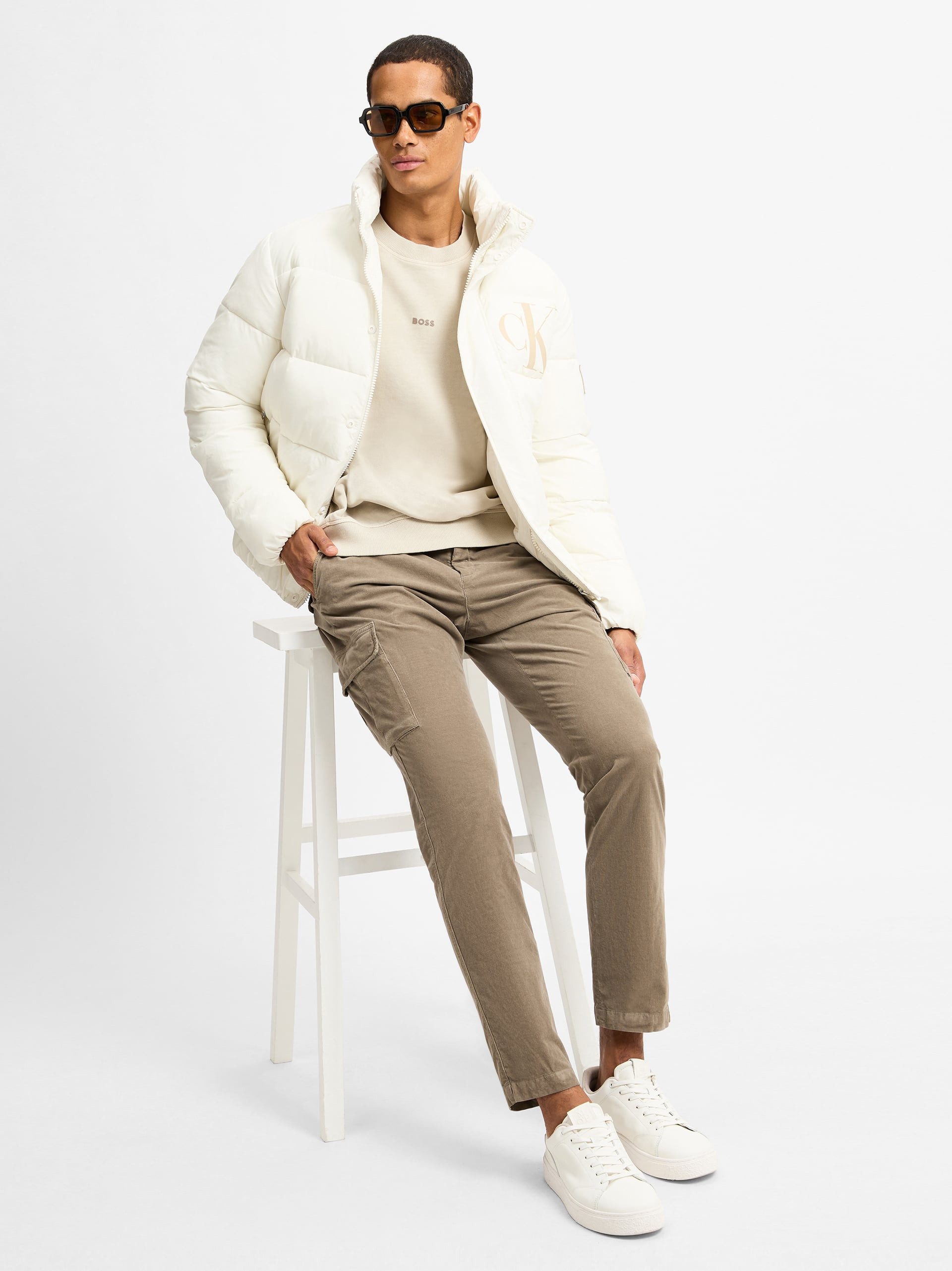 Alberto Stoffhose John