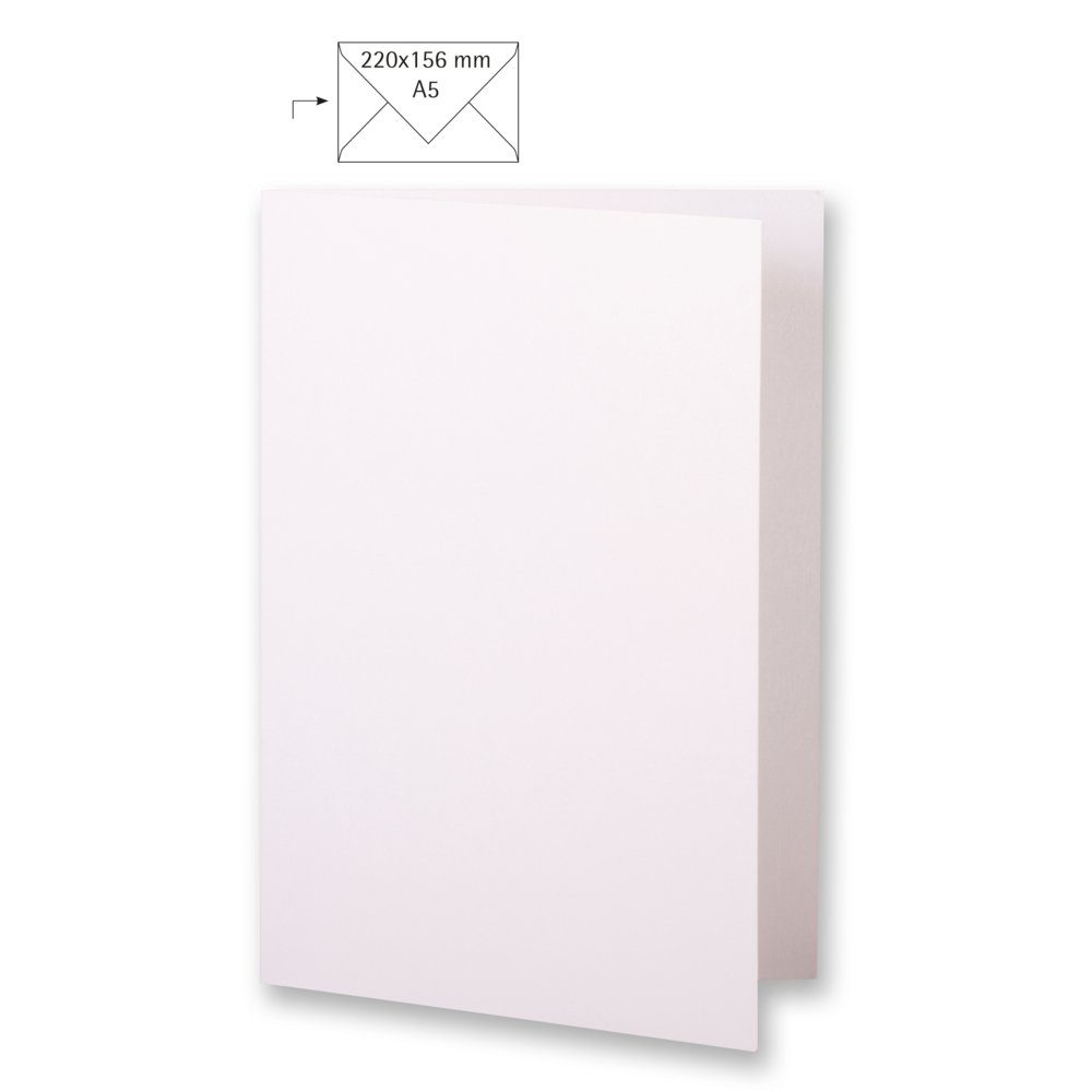 100%ige Garantie Rayher Bastelkartonpapier Karte 5x met.weiß A5 250g/qm plano HD