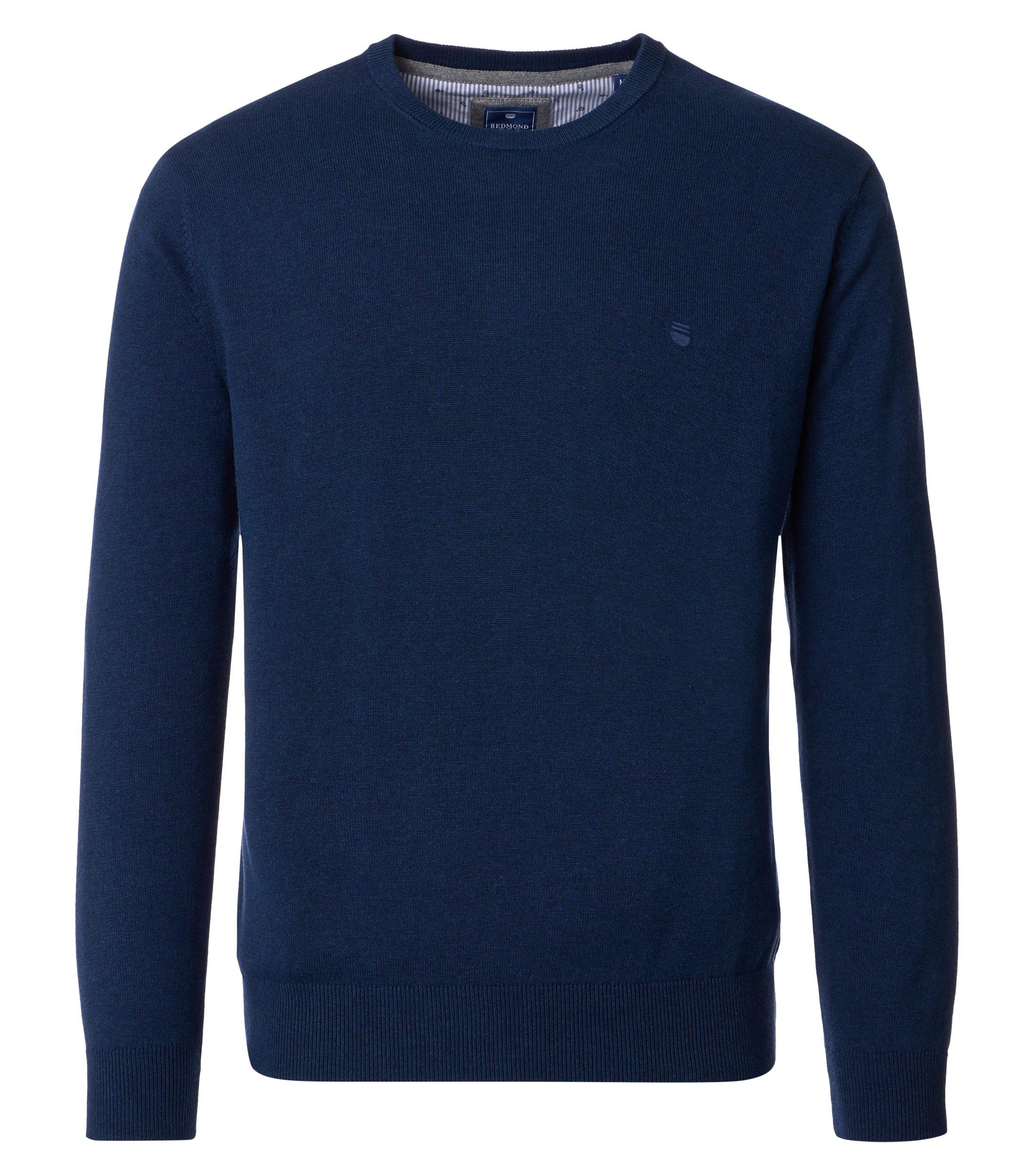 Strickpullover uni