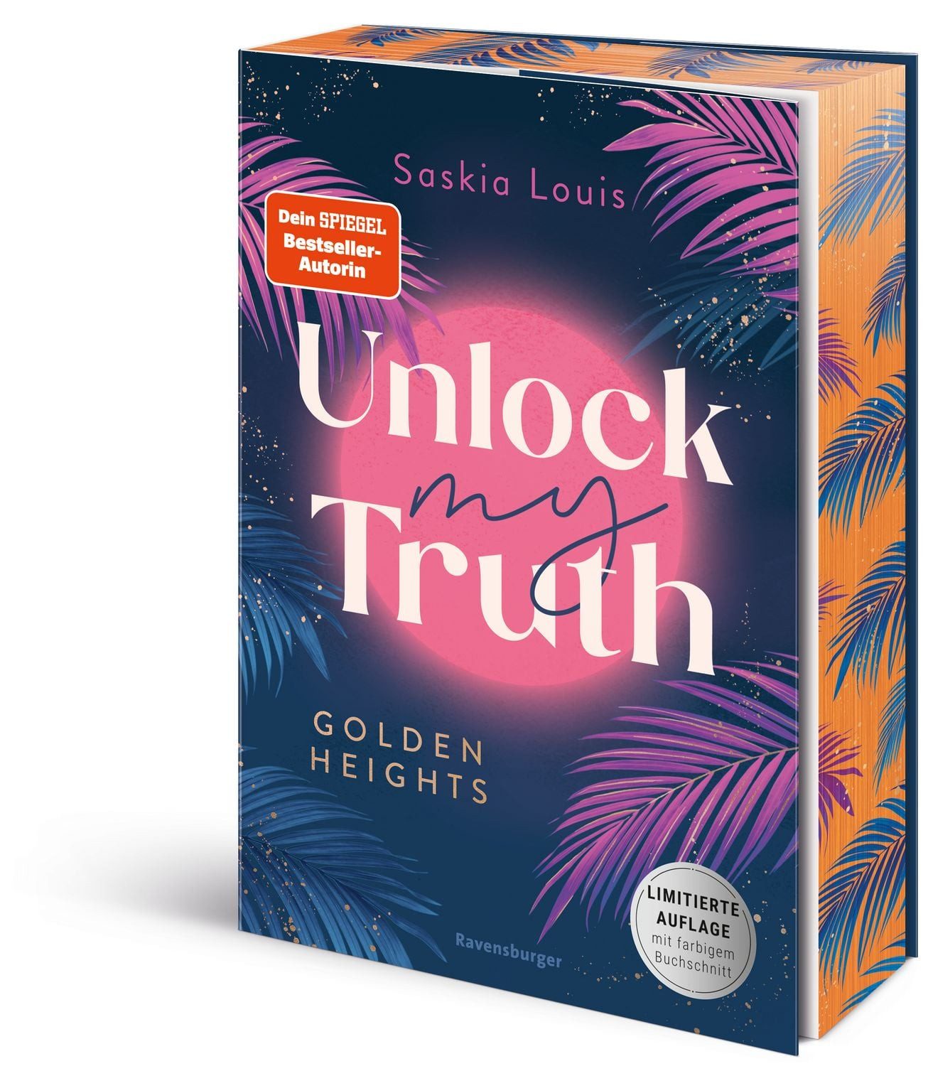 Golden-Heights-Reihe, Band 2 - Unlock My Truth / Saskia Louis