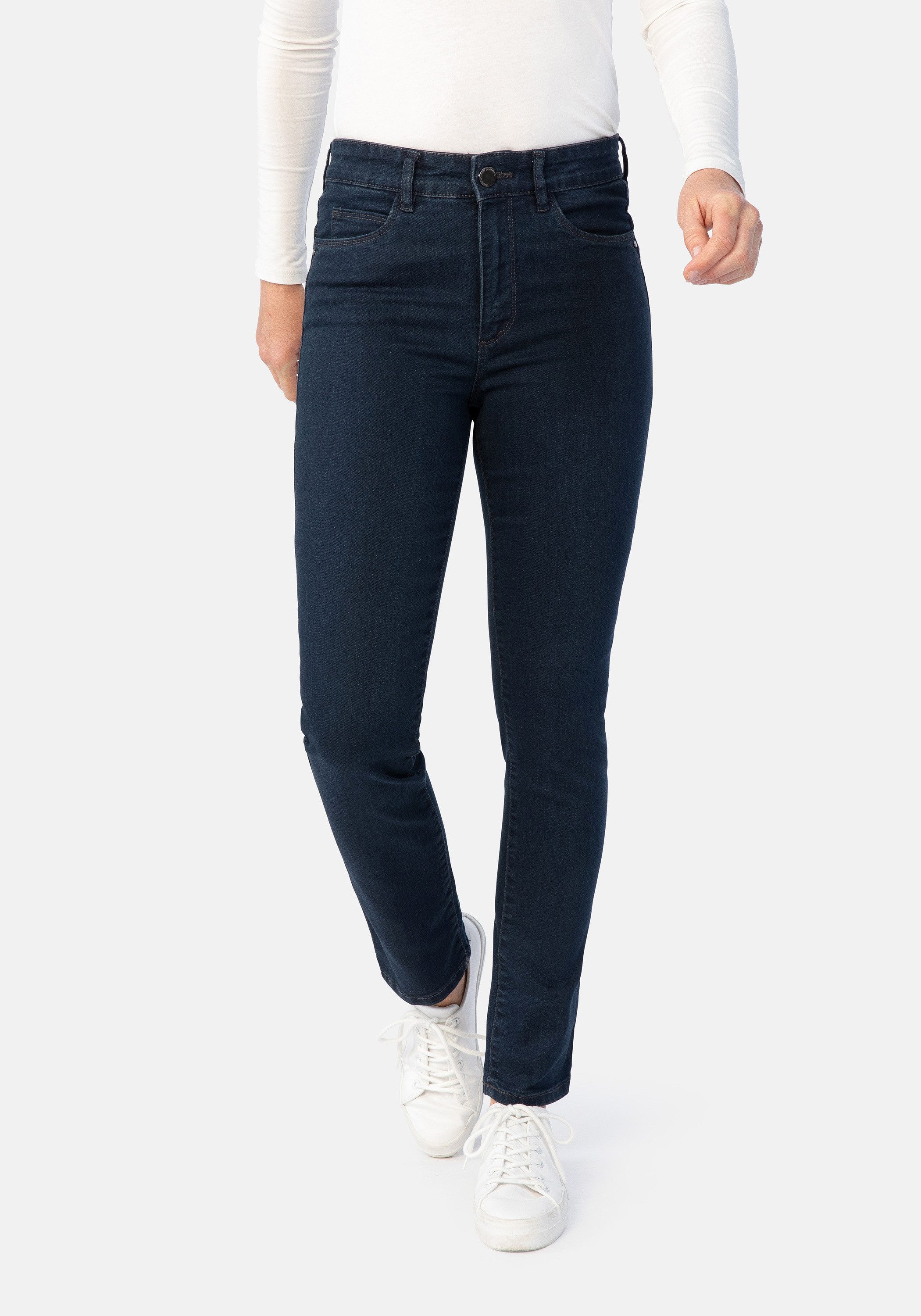 5-Pocket-Jeans Milano Denim Basic Magic Shape Fit