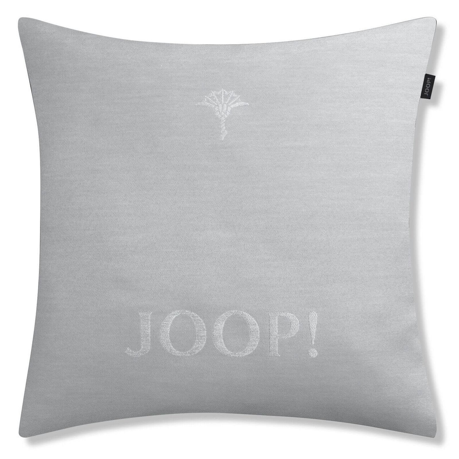 JOOP! Dekokissen Kissenhülle Chains 50852, Kornblumen-Prägung, günstig online kaufen