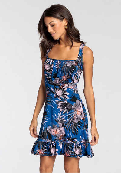 Melrose Jerseykleid mit sommerlichem Blumen-Print - NEUE KOLLEKTION