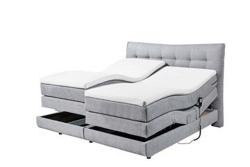 ED EXCITING DESIGN Boxspringliege (180 x 200 cm, Malibu)