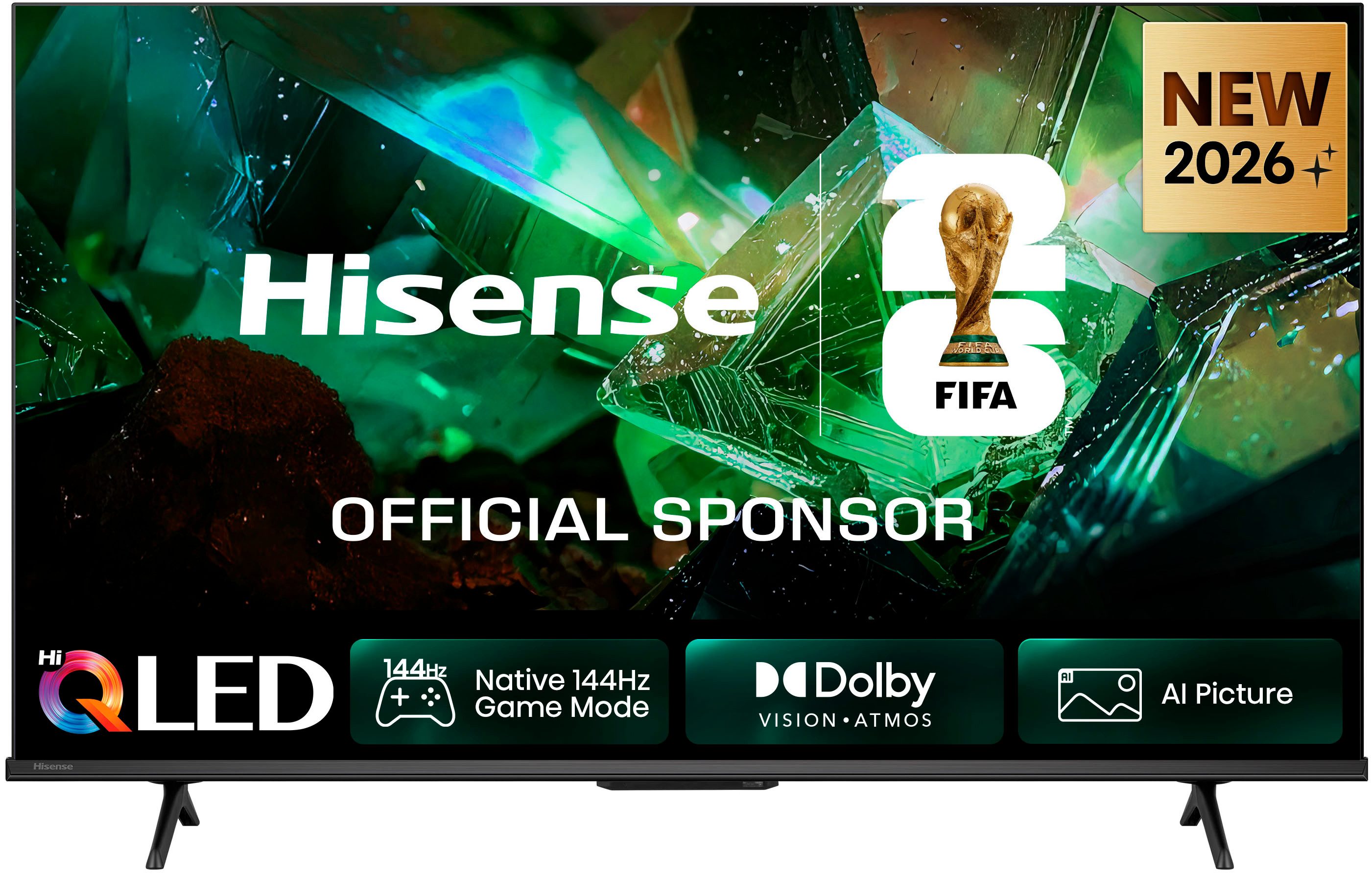 43E7S PRO QLED-Fernseher