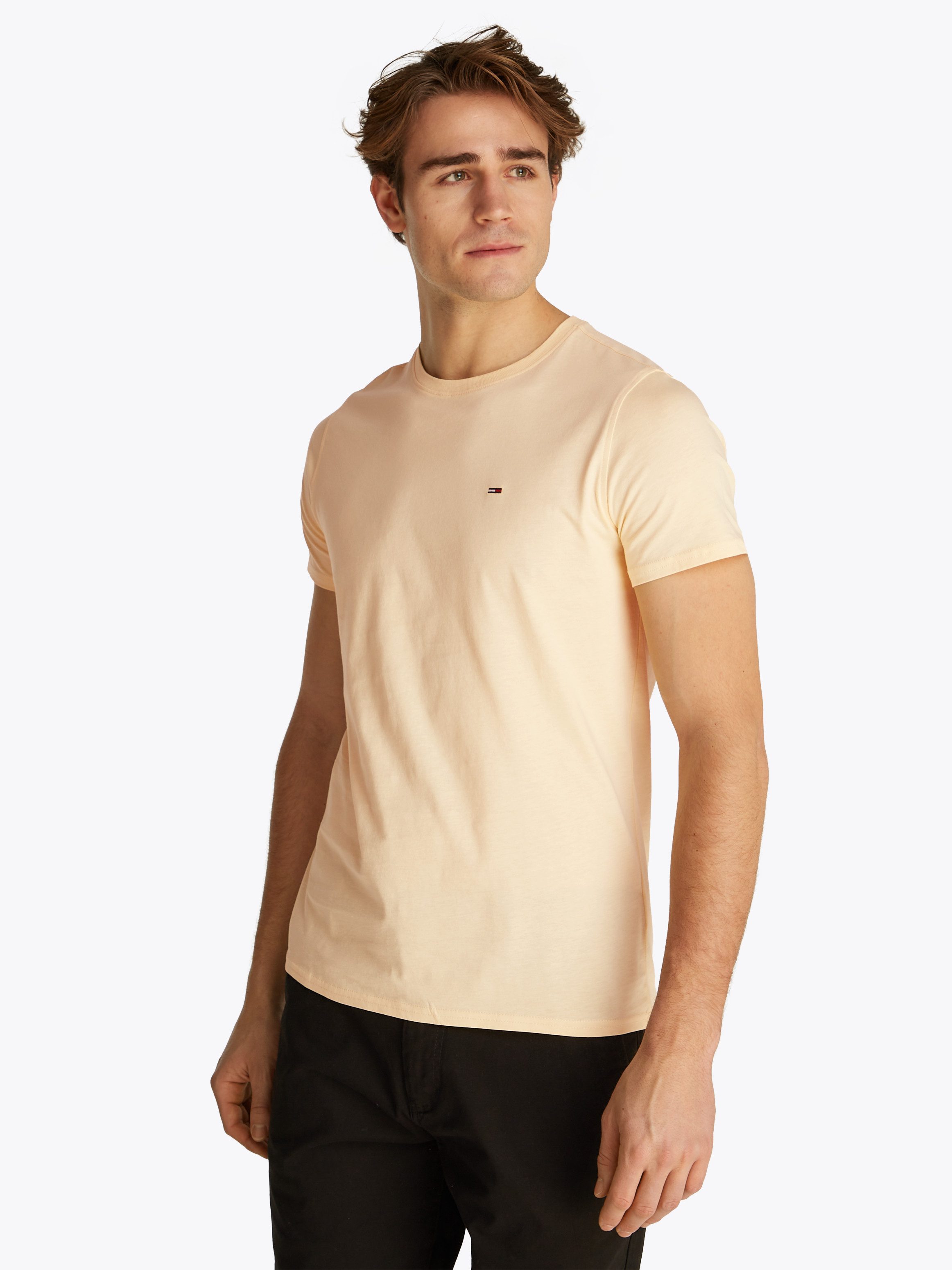 Tommy Jeans T-Shirt TJM ESSENTIAL SOLID günstig online kaufen
