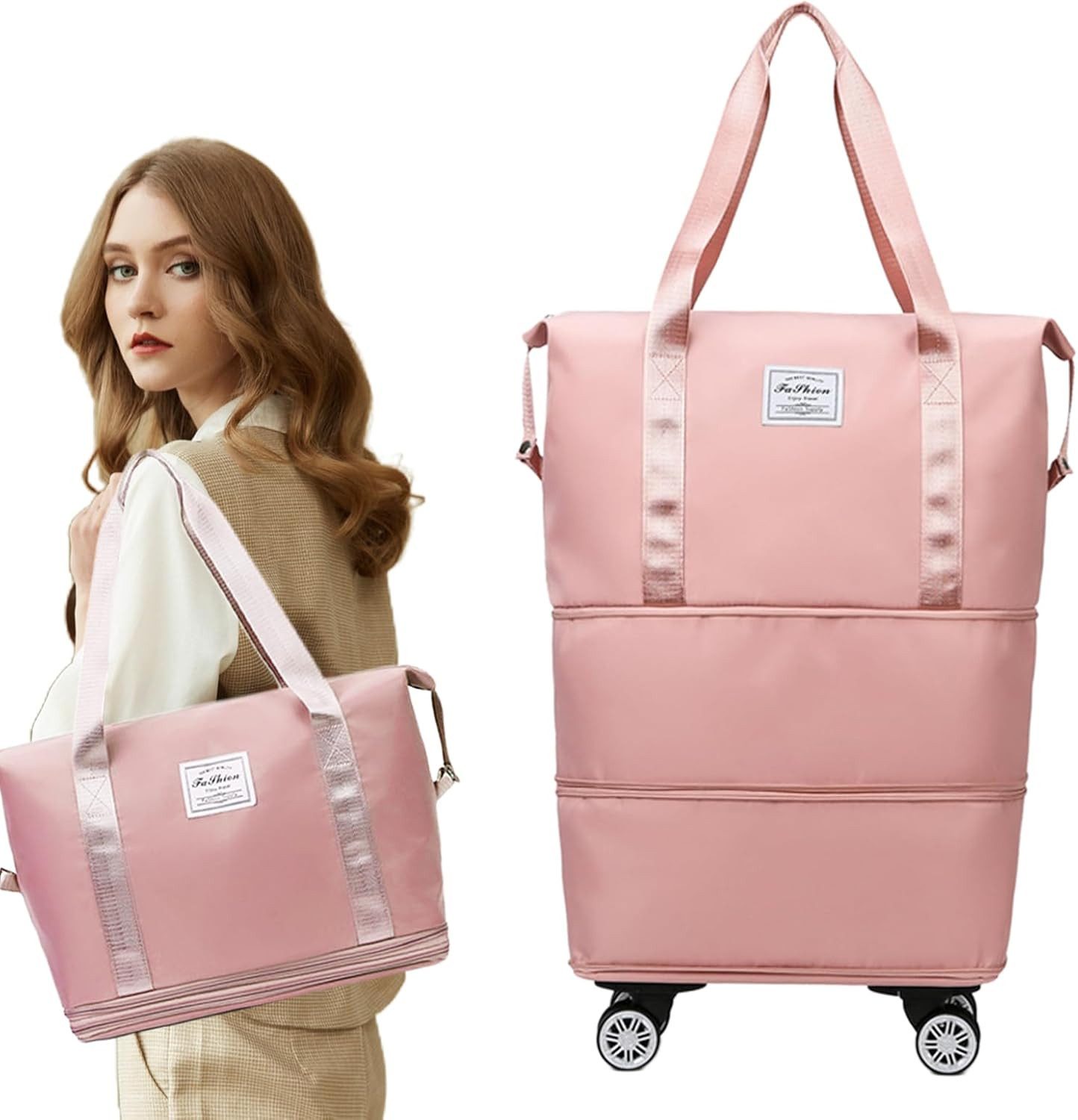 Heyork Reisetasche Reisetasche mit Rollen Große günstig online kaufen
