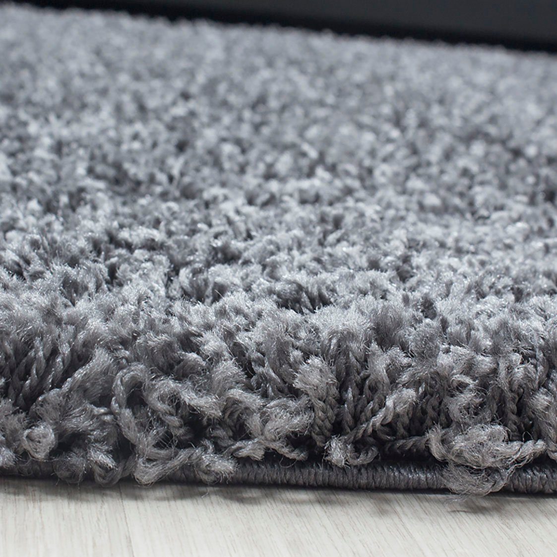 Ayyildiz Teppiche Hochflor-Teppich Life Shaggy 1500, auch als Läufer und in Rund erhältlich, rechteckig, Höhe: 30 mm, Langflor, uni, große Farb- und Größenauswa – Bild 4 von 5