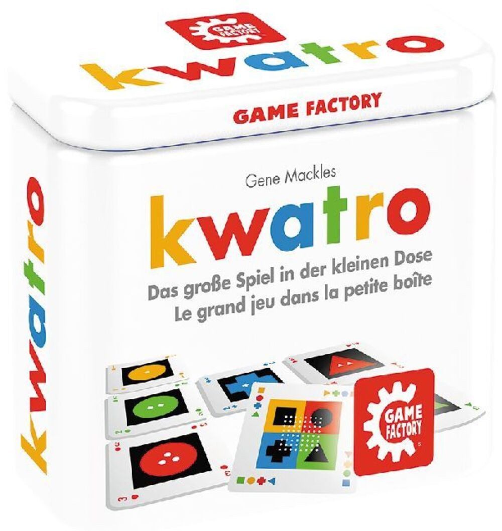 BrainBox Spiel, Kwatro (Kinderspiel)