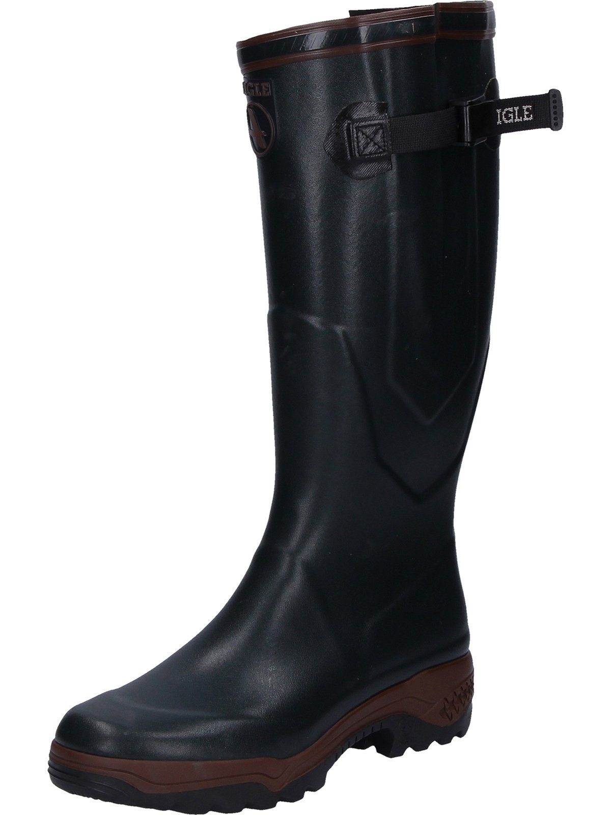 Aigle olive Stiefel (1-tlg)