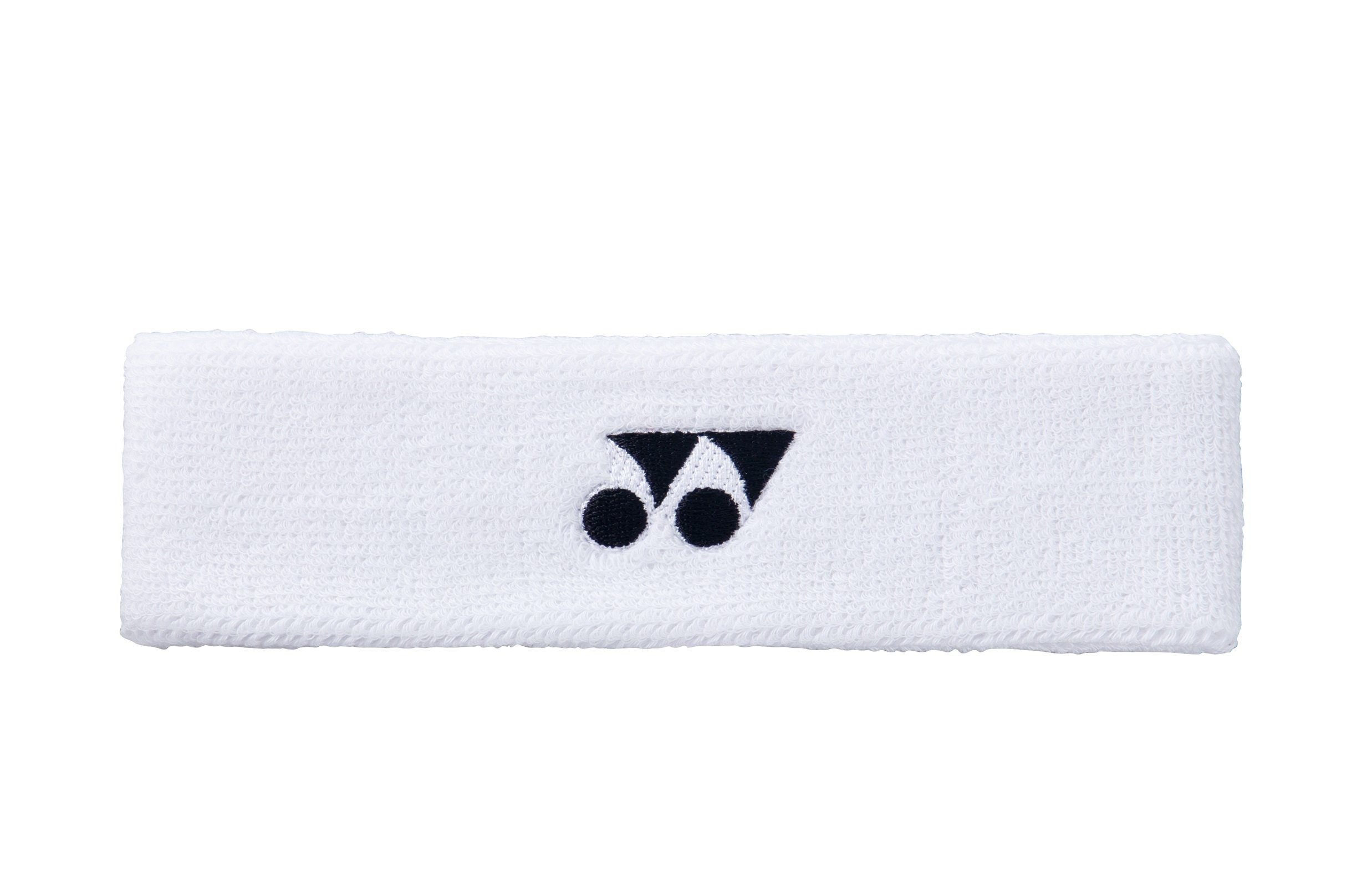 Yonex Stirnband Logo weiss - 1 Stück