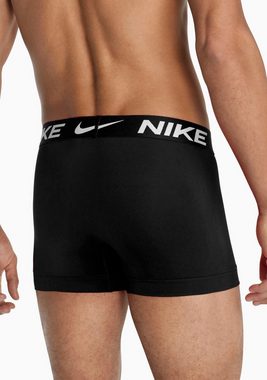 NIKE Underwear Boxer TRUNK 3PK (3-St) aus weicher Microfaser-Qualität