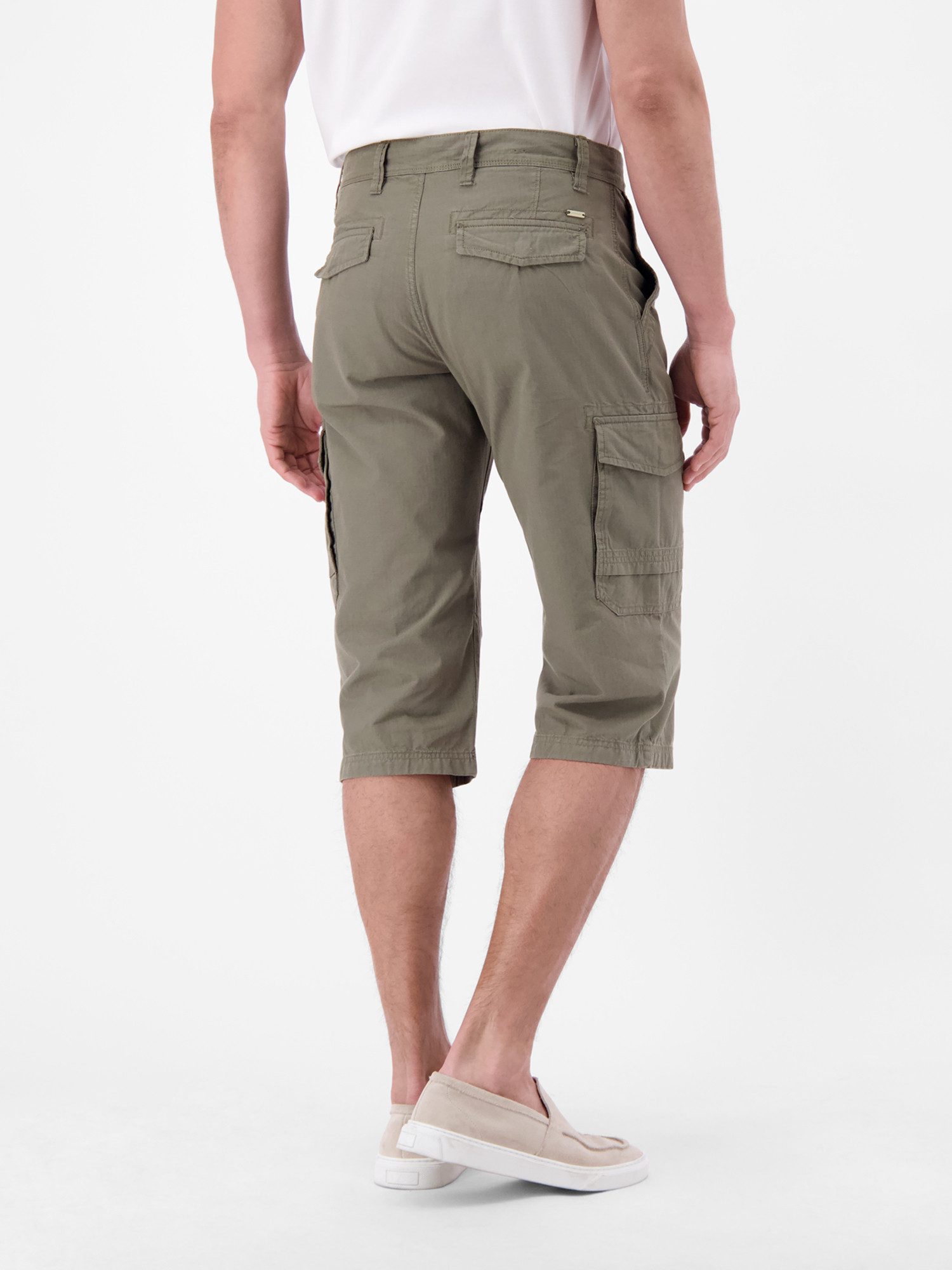 LERROS Cargoshorts Bermuda mit Cargotaschen, lang geschnitten