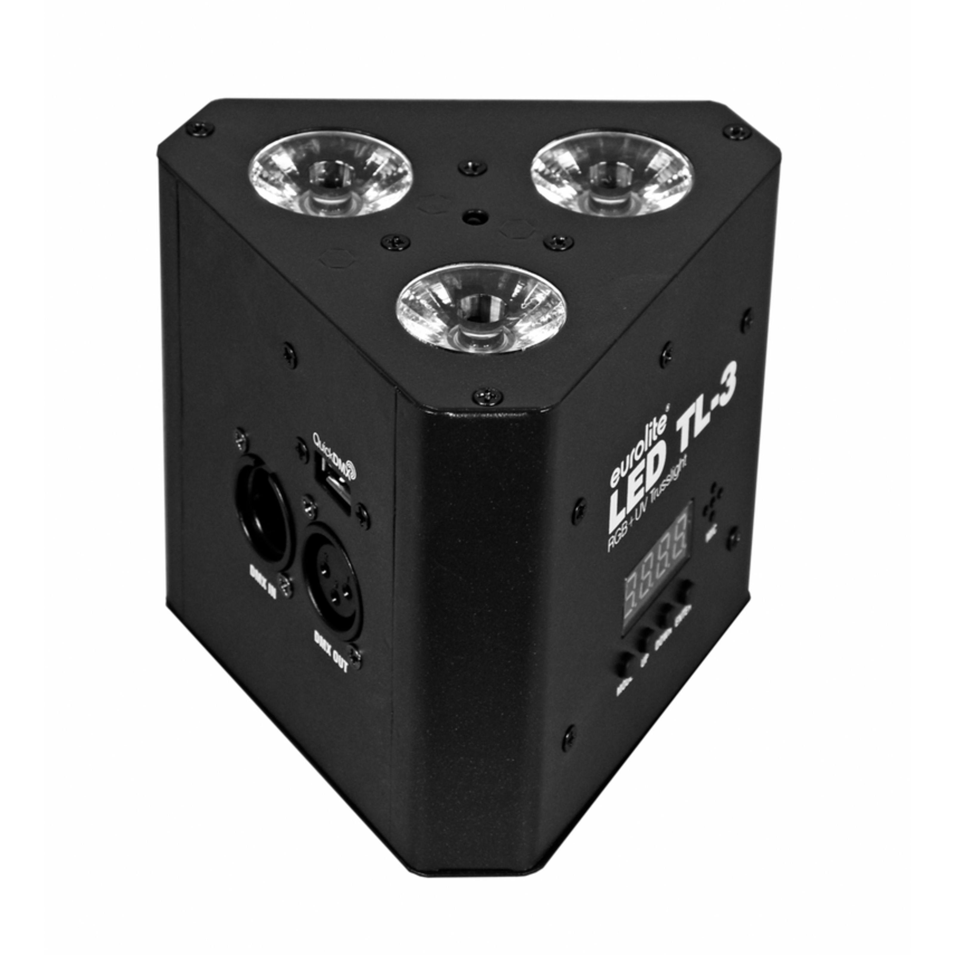 EUROLITE LED Scheinwerfer, LED TL-3 RGB+UV Trusslight - LED Fluter
