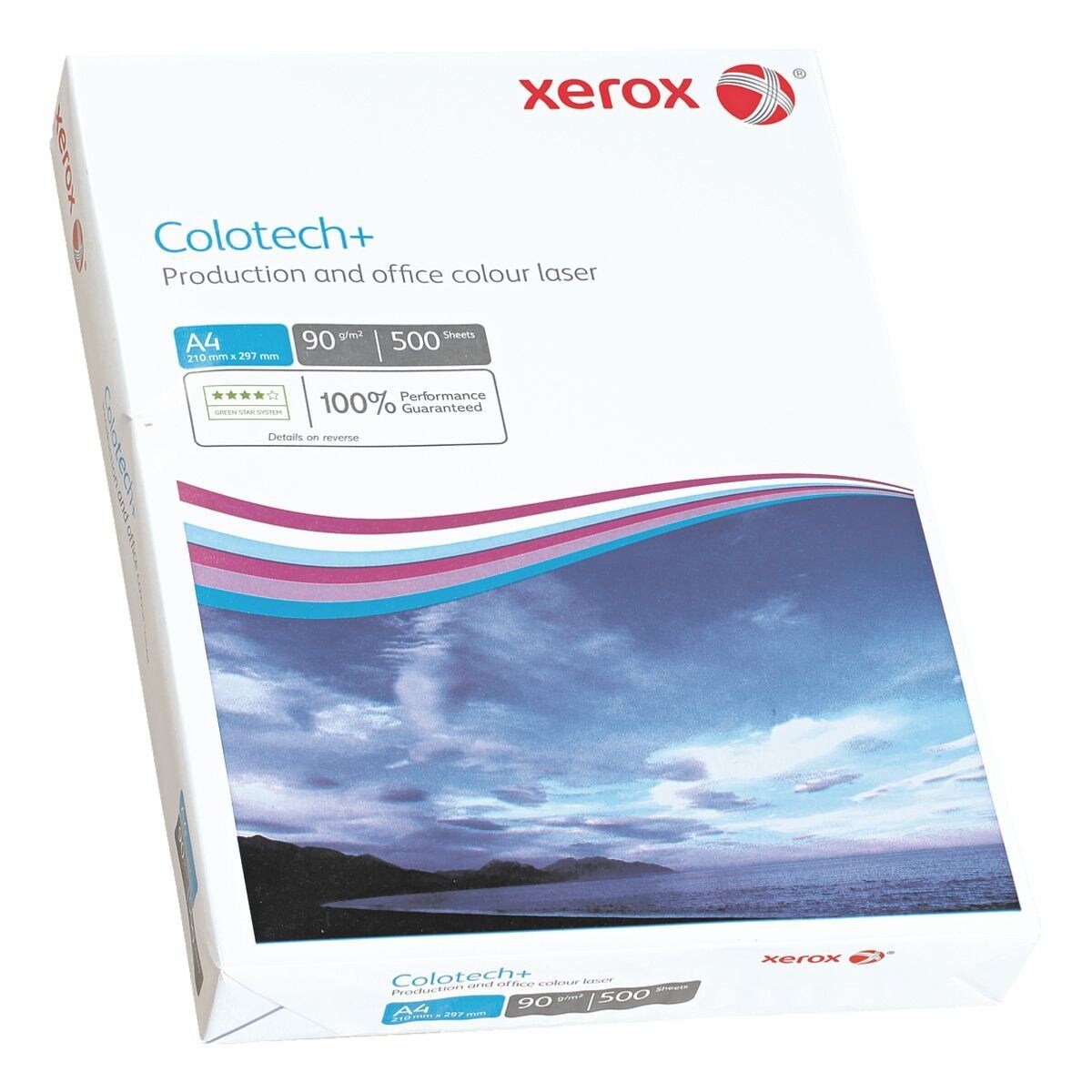90 500 Xerox Format g/m², A4, Farblaser-Druckerpapier DIN Colotech+, Blatt