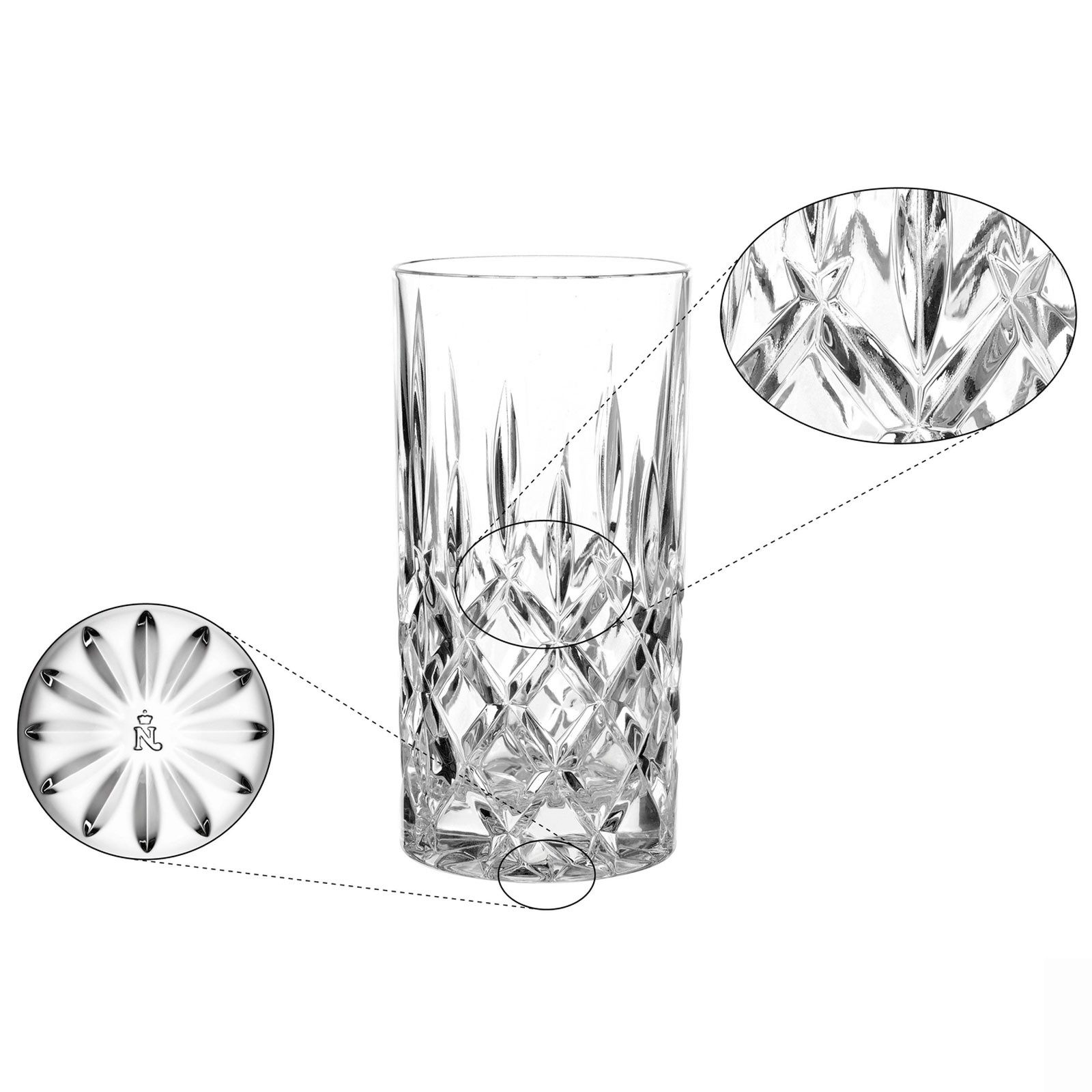 Nachtmann Dekovase Noblesse 106383, Designjahr 2025 günstig online kaufen