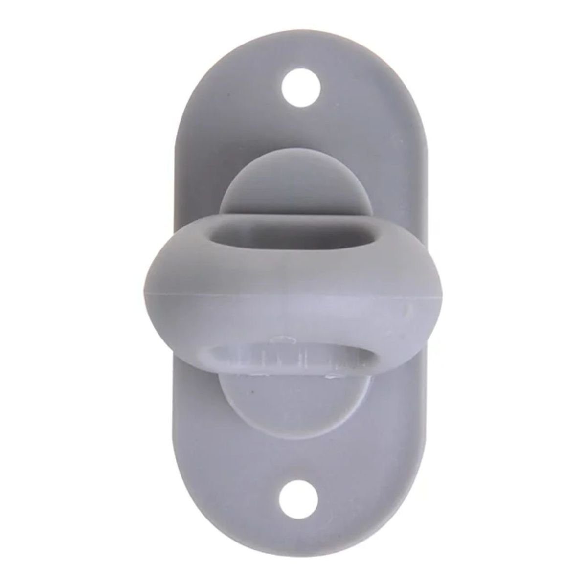 ProPlus Öse mit Drehverschluss aus Kunststoff Befestigung für Ovalösen in Grau (1-St), universell einsetzbar