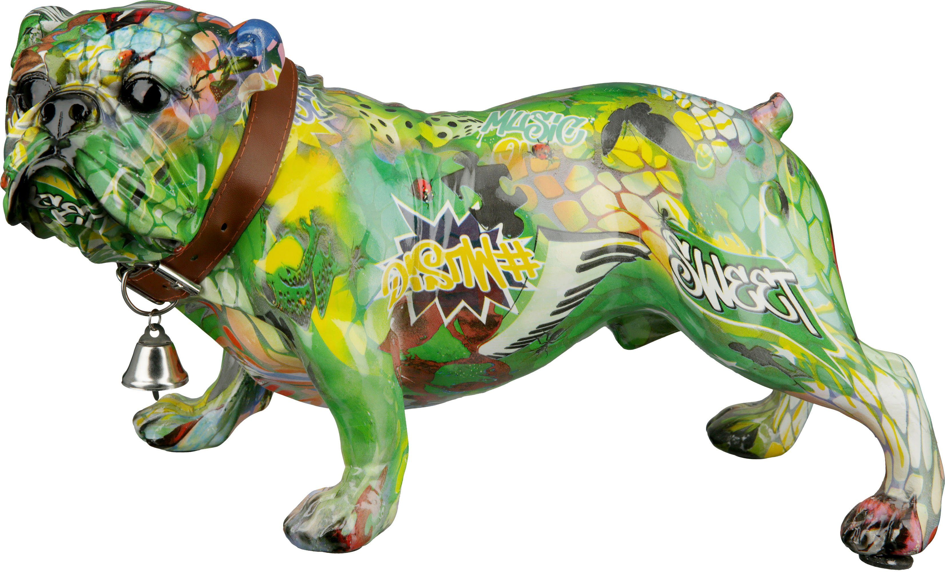 Casablanca by Gilde Tierfigur »Mops Street Art« (1 Stück), GraffitiDesign online kaufen OTTO