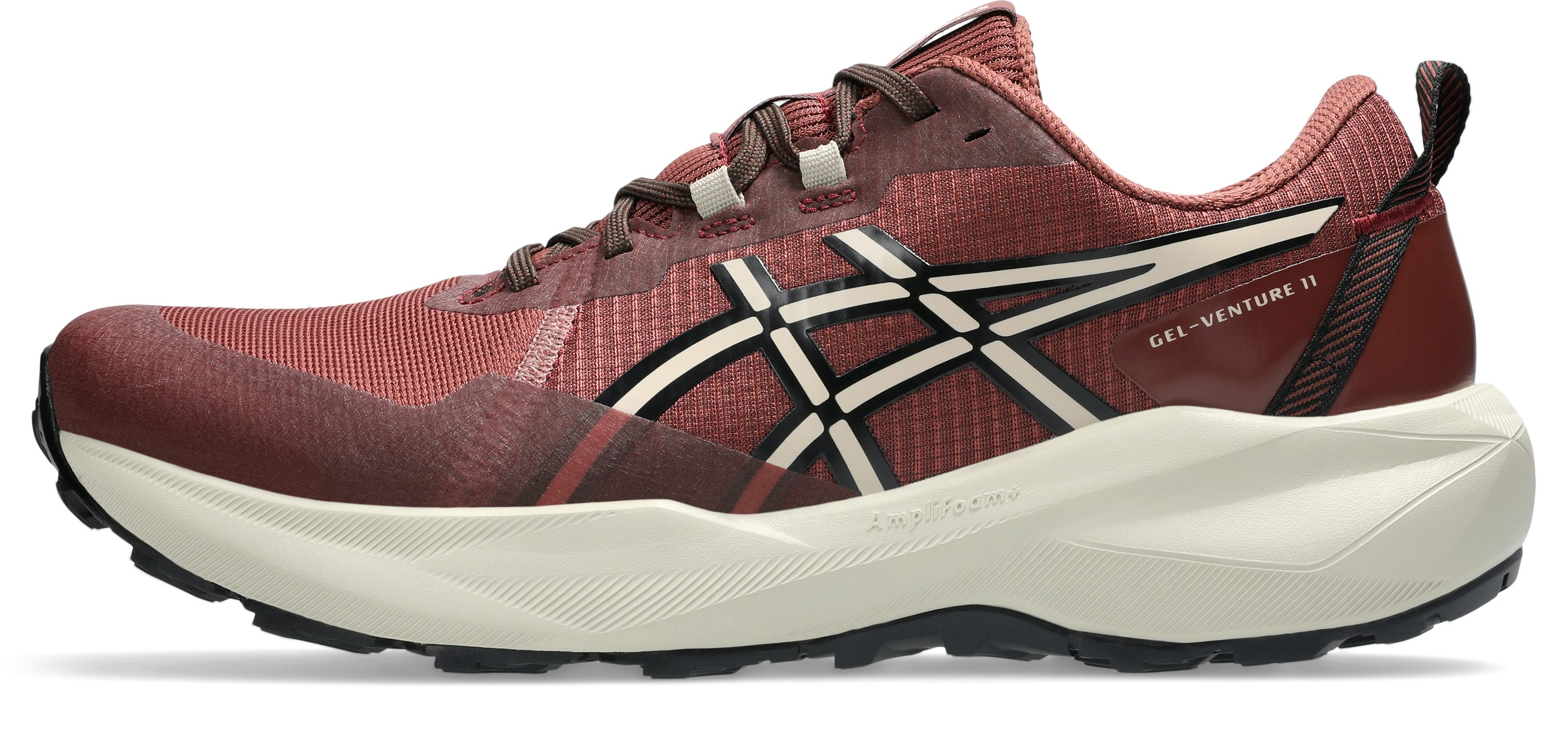 Asics GEL-VENTURE 11 Trailrunningschuh mit profiliertem Gummi-Laufsohlenprofil, mit AMPLIFOAM PLUS Dämpfung