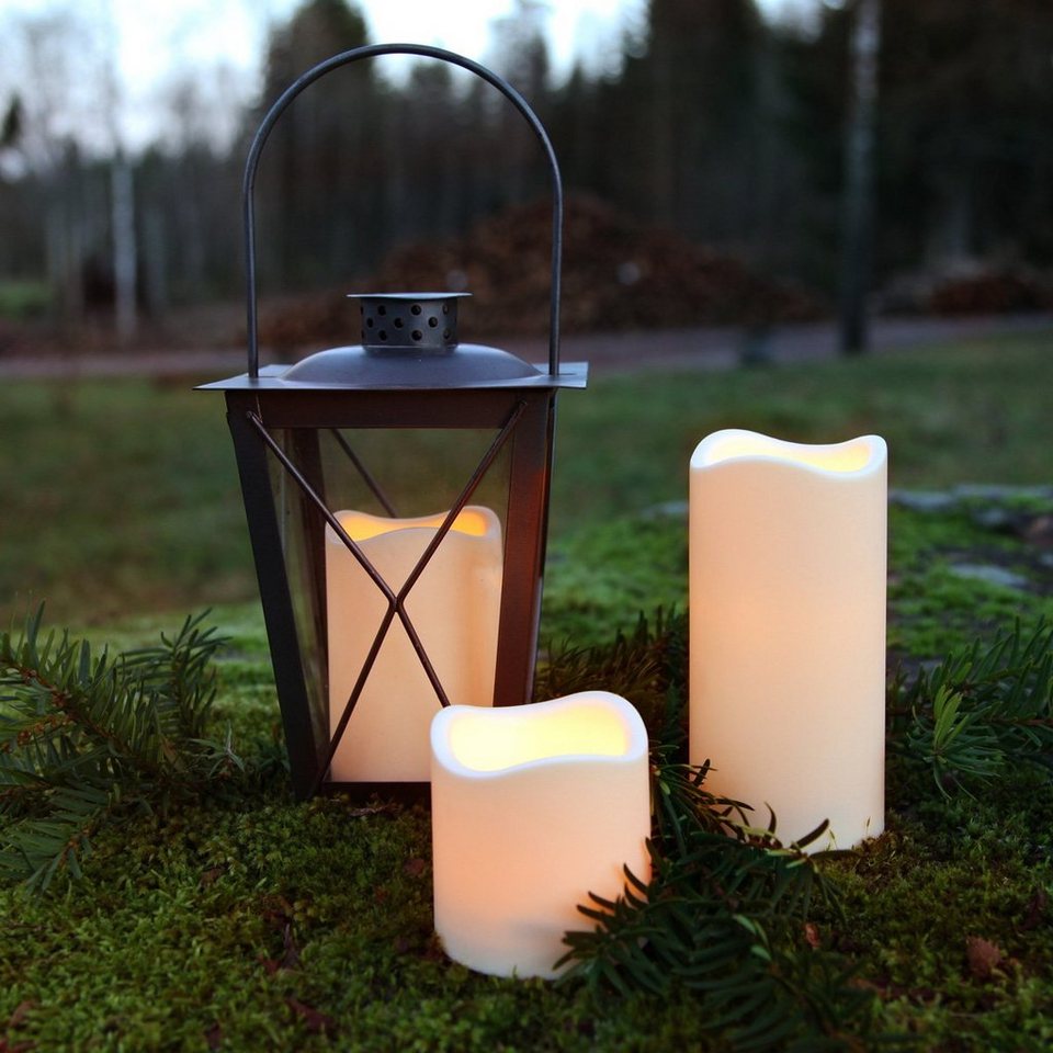 STAR TRADING LEDKerze »LED Stumpenkerze STAR TRADING LEDKerze »LED Stumpenkerze